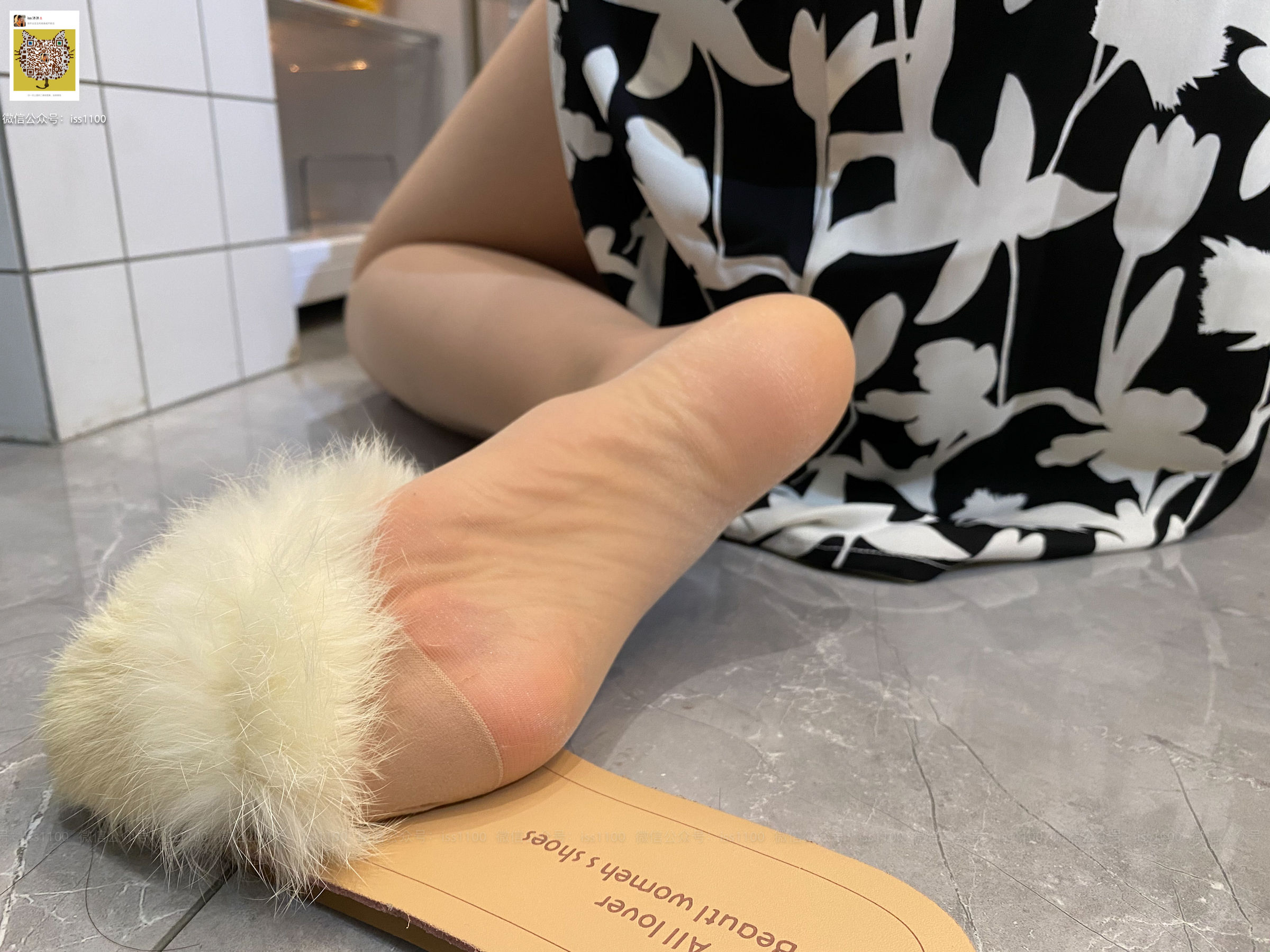 美晗 厨娘肉色连裤袜-图39