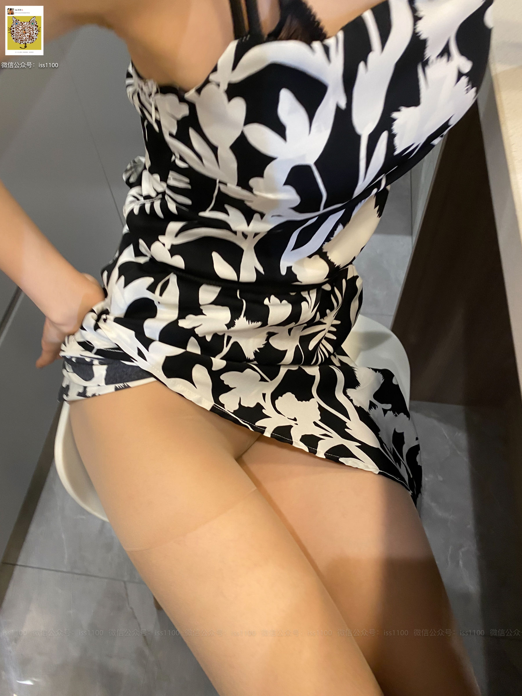 美晗 厨娘肉色连裤袜-图43