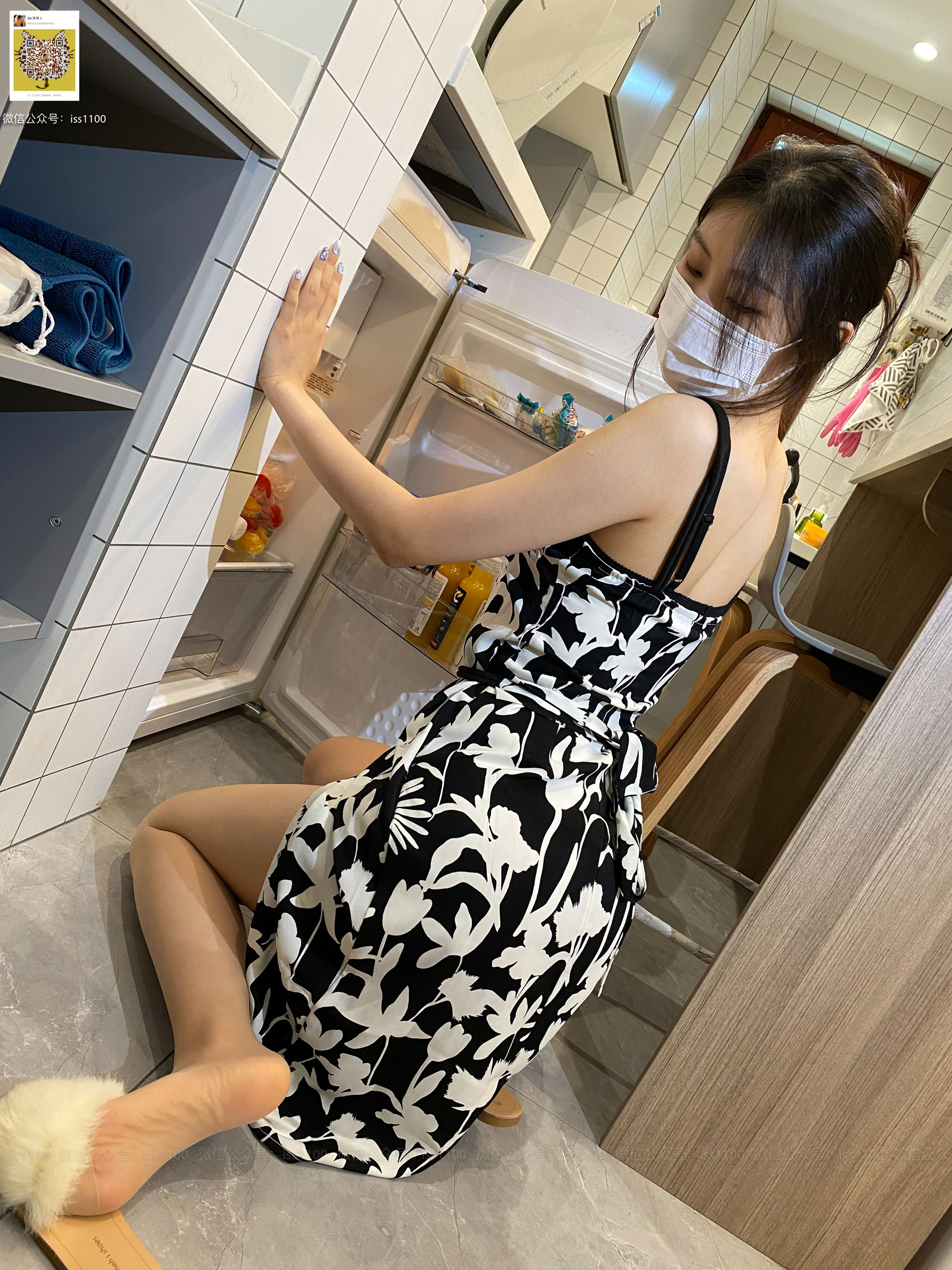 美晗 厨娘肉色连裤袜-图50