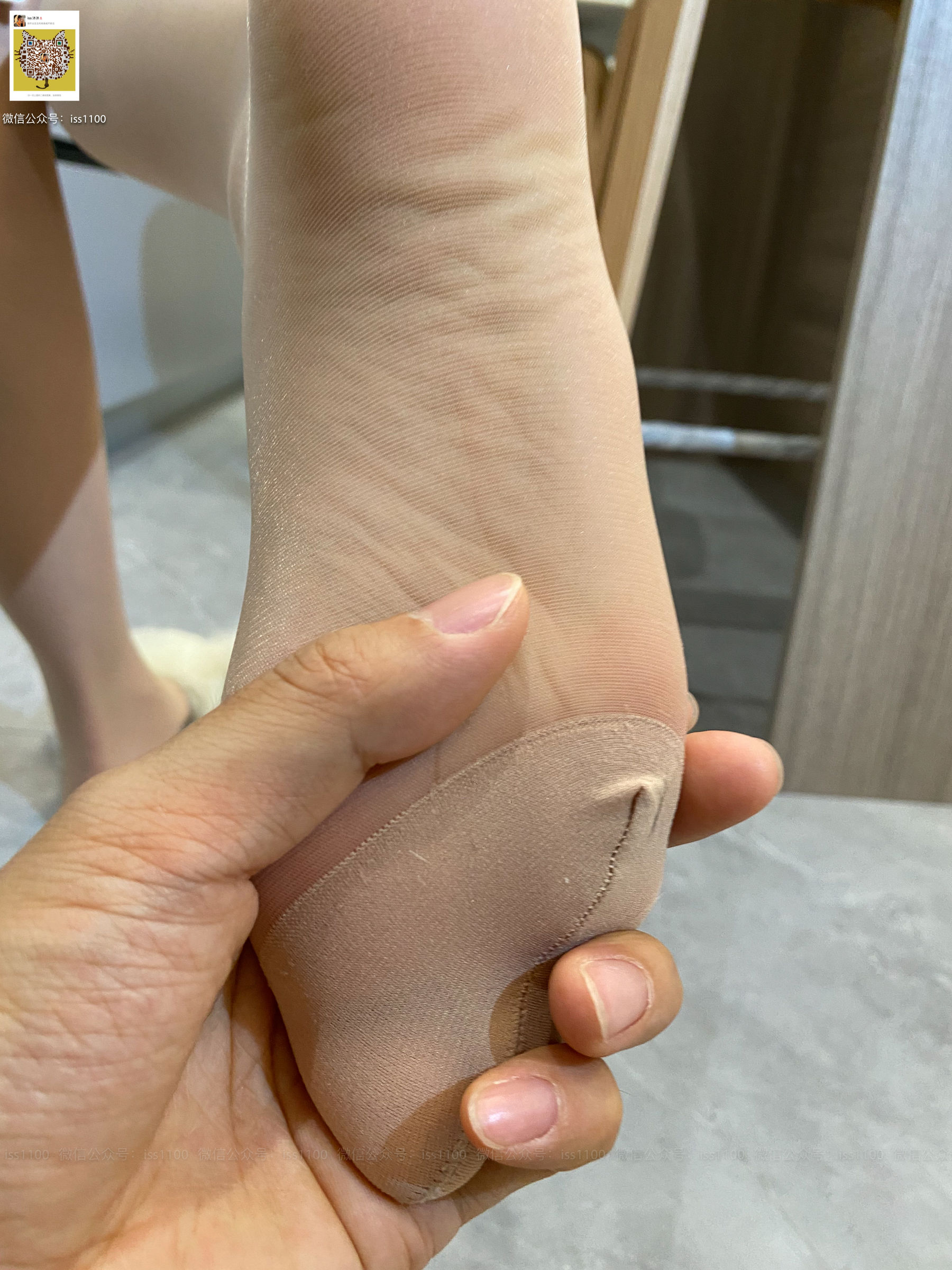 美晗 厨娘肉色连裤袜-图64