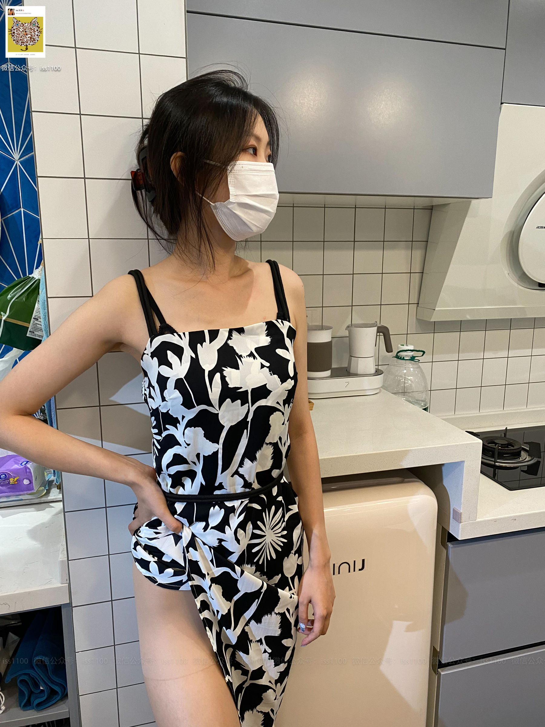 美晗 厨娘肉色连裤袜-图69