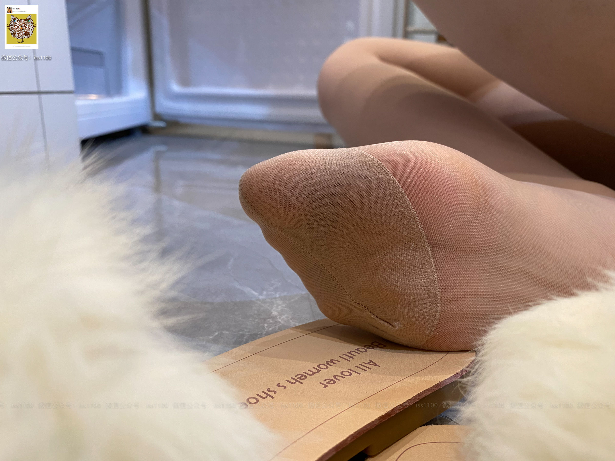 美晗 厨娘肉色连裤袜-图72