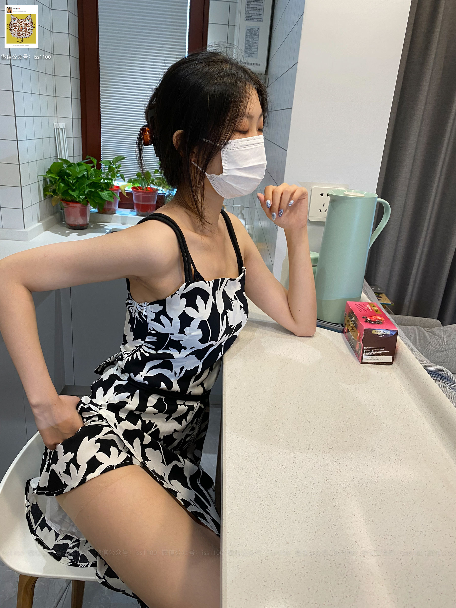 美晗 厨娘肉色连裤袜-图73