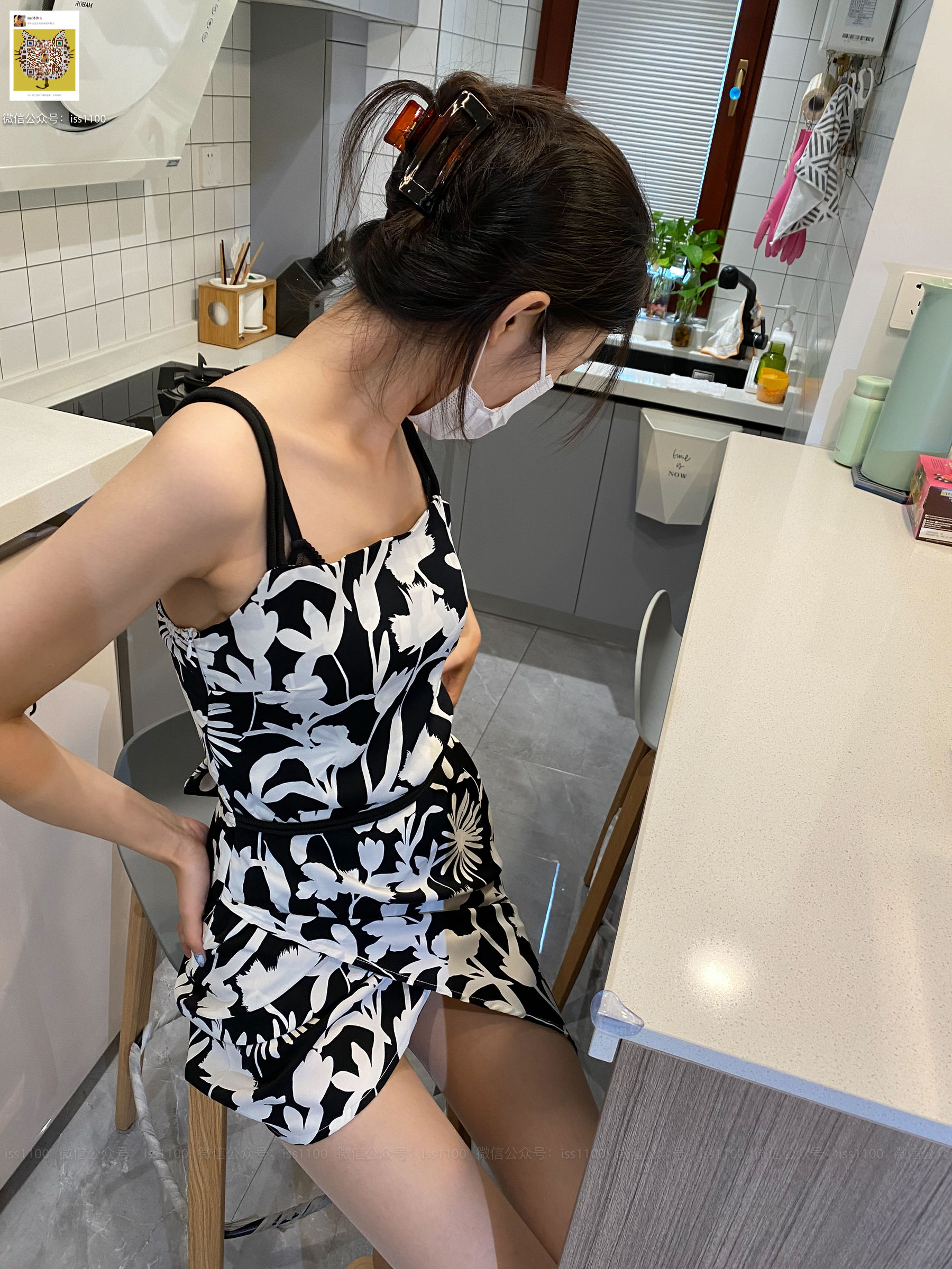 美晗 厨娘肉色连裤袜-图75