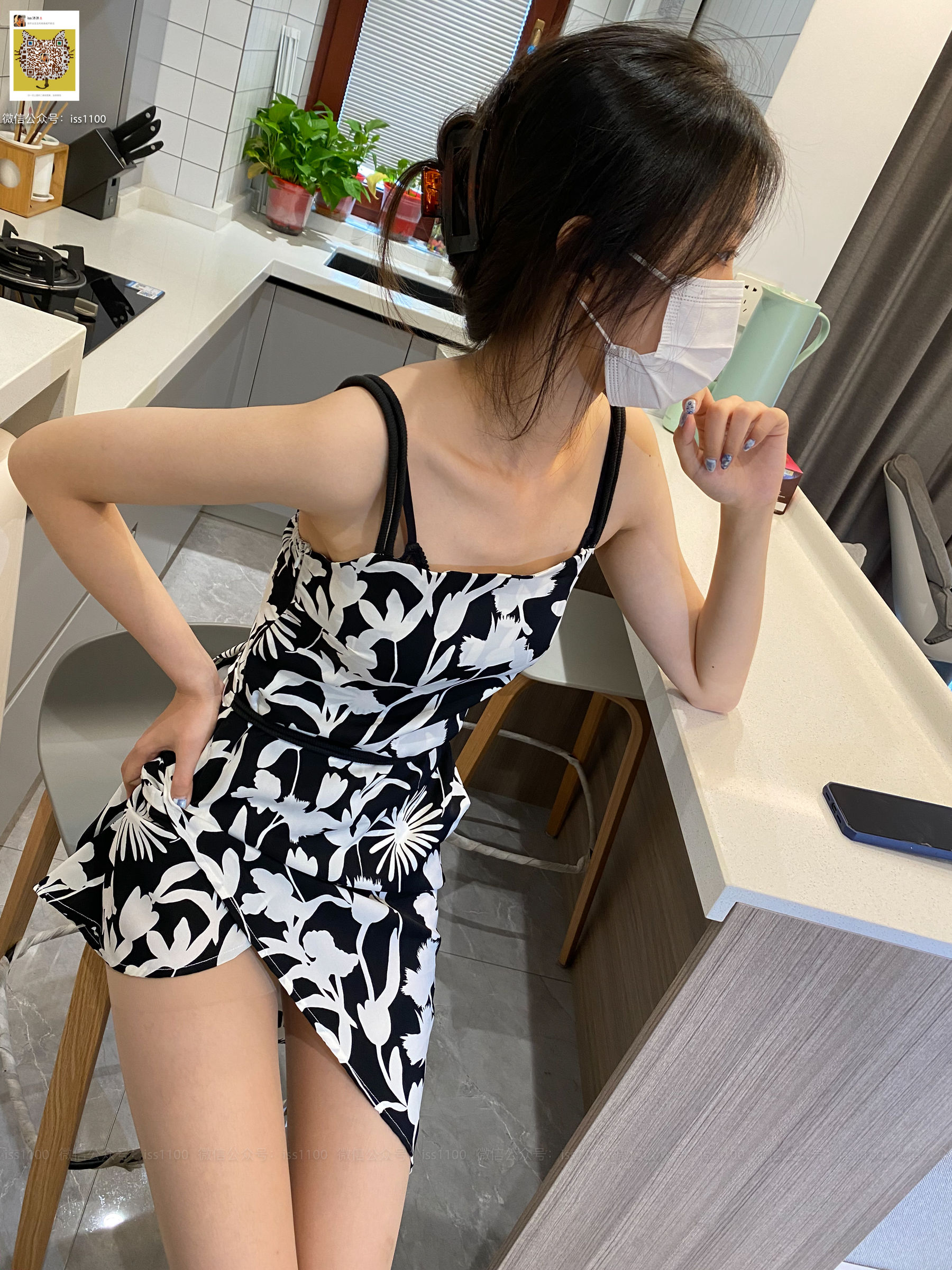 美晗 厨娘肉色连裤袜-图76