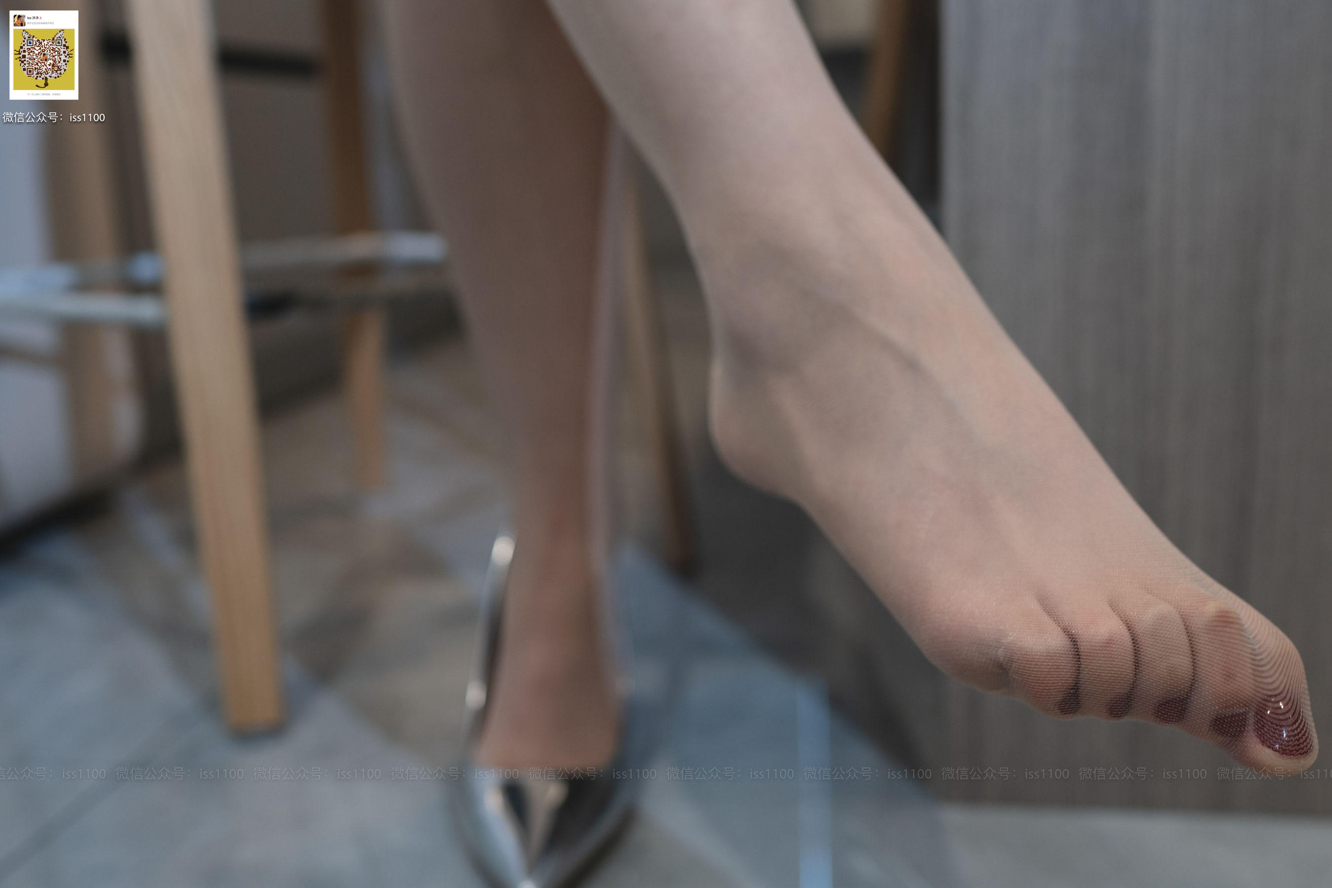 美晗 蓝色衬衫-图33