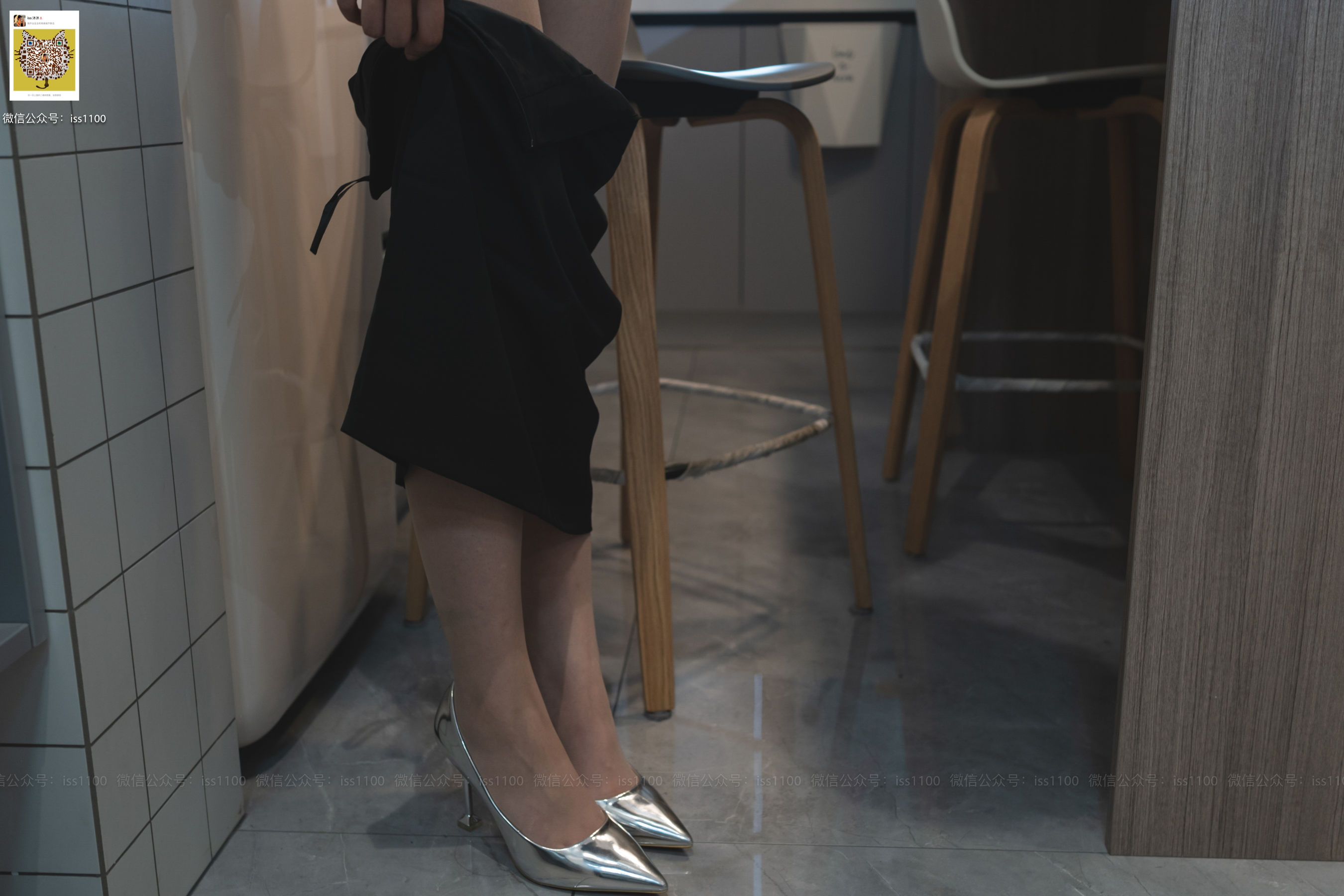 美晗 蓝色衬衫-图55