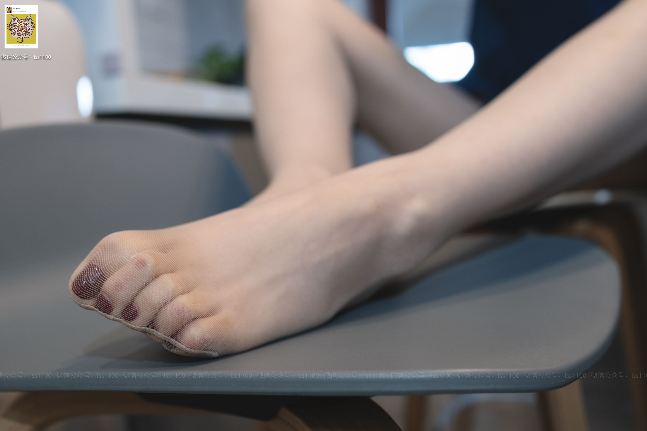 美晗 蓝色衬衫-图66