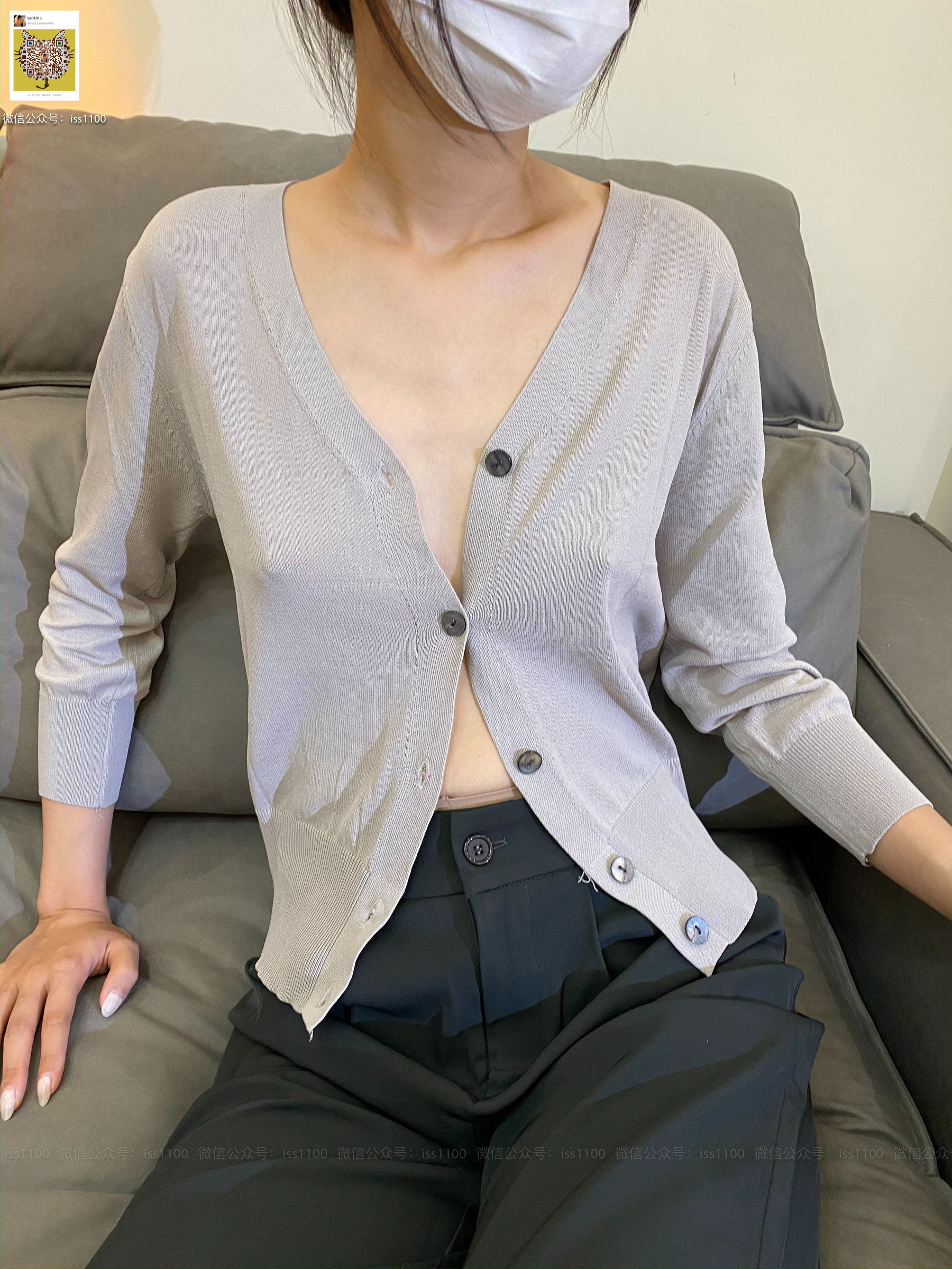 美晗 裤里丝-图104