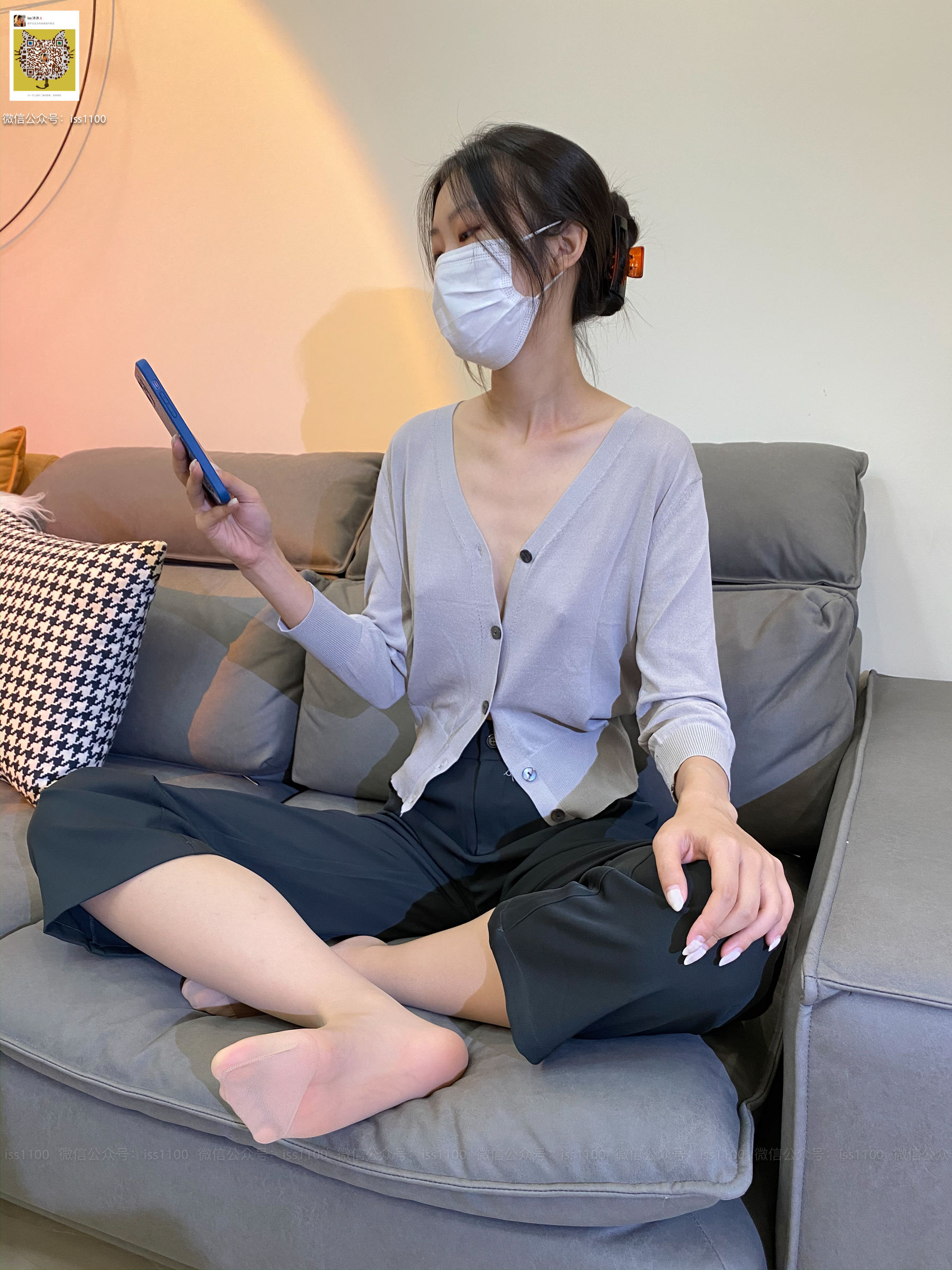 美晗 裤里丝-图105