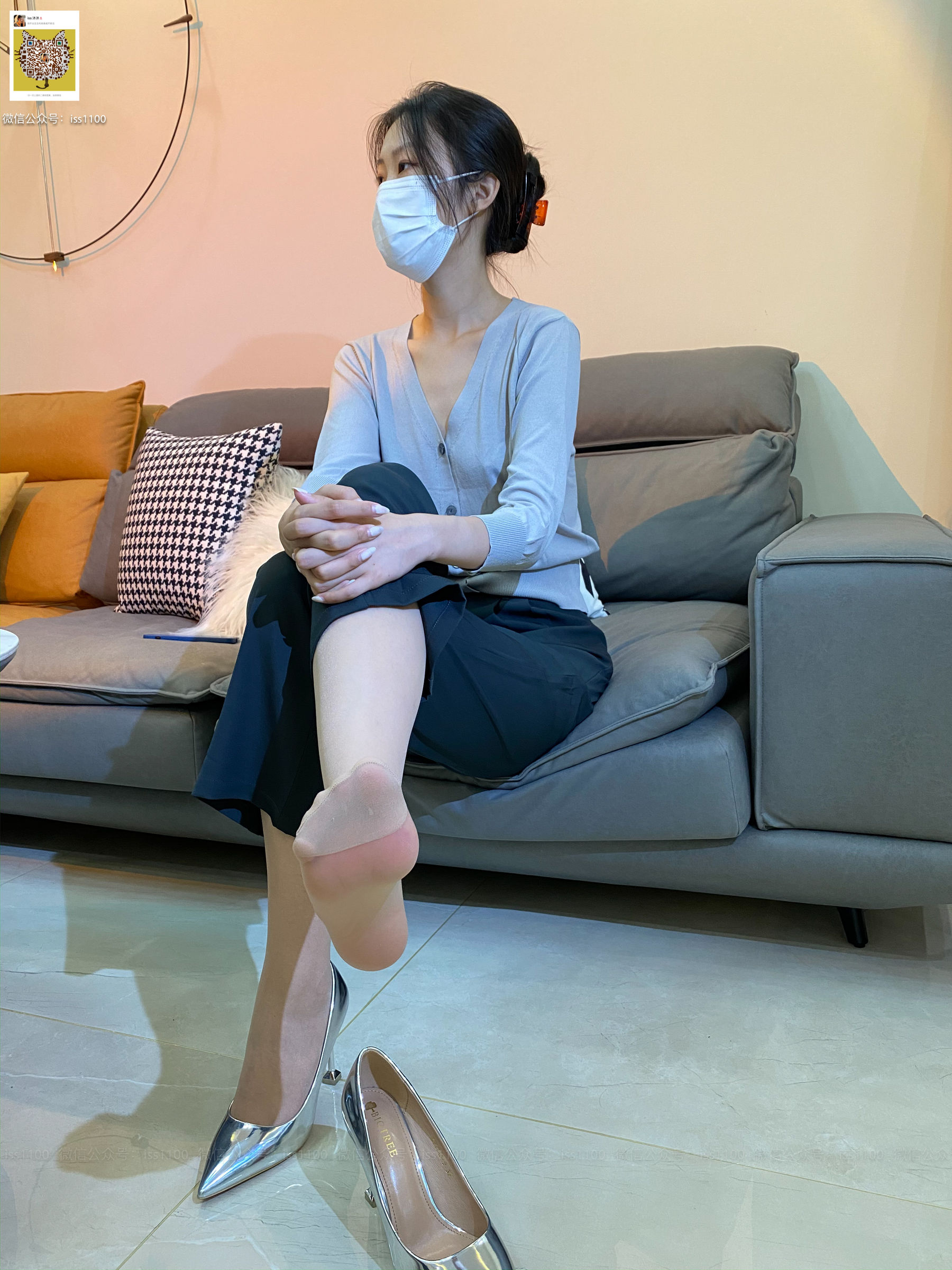 美晗 裤里丝-图11