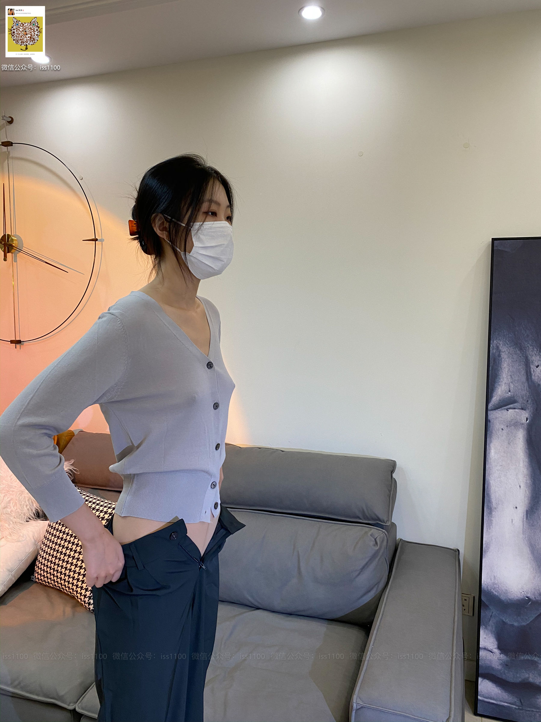 美晗 裤里丝-图123