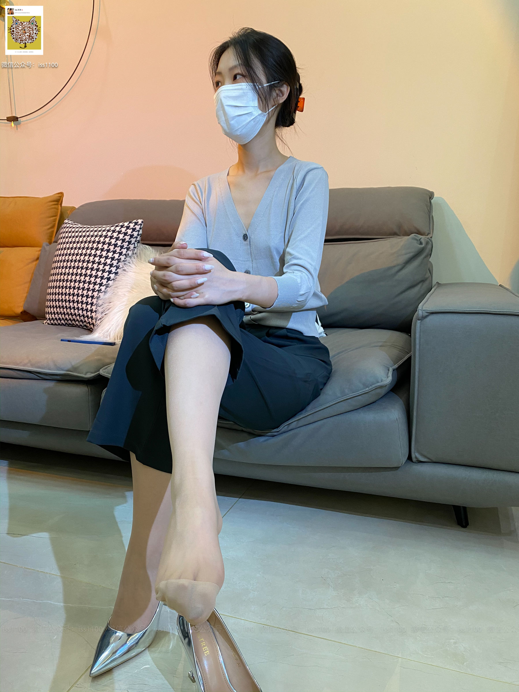 美晗 裤里丝-图14