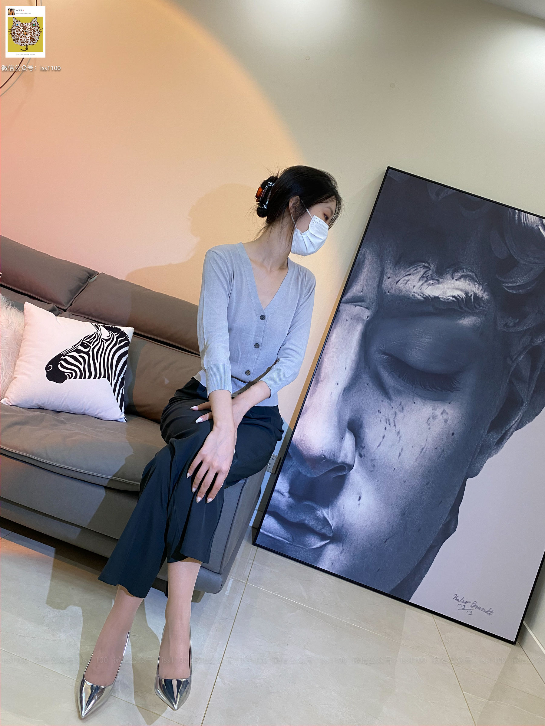 美晗 裤里丝-图16