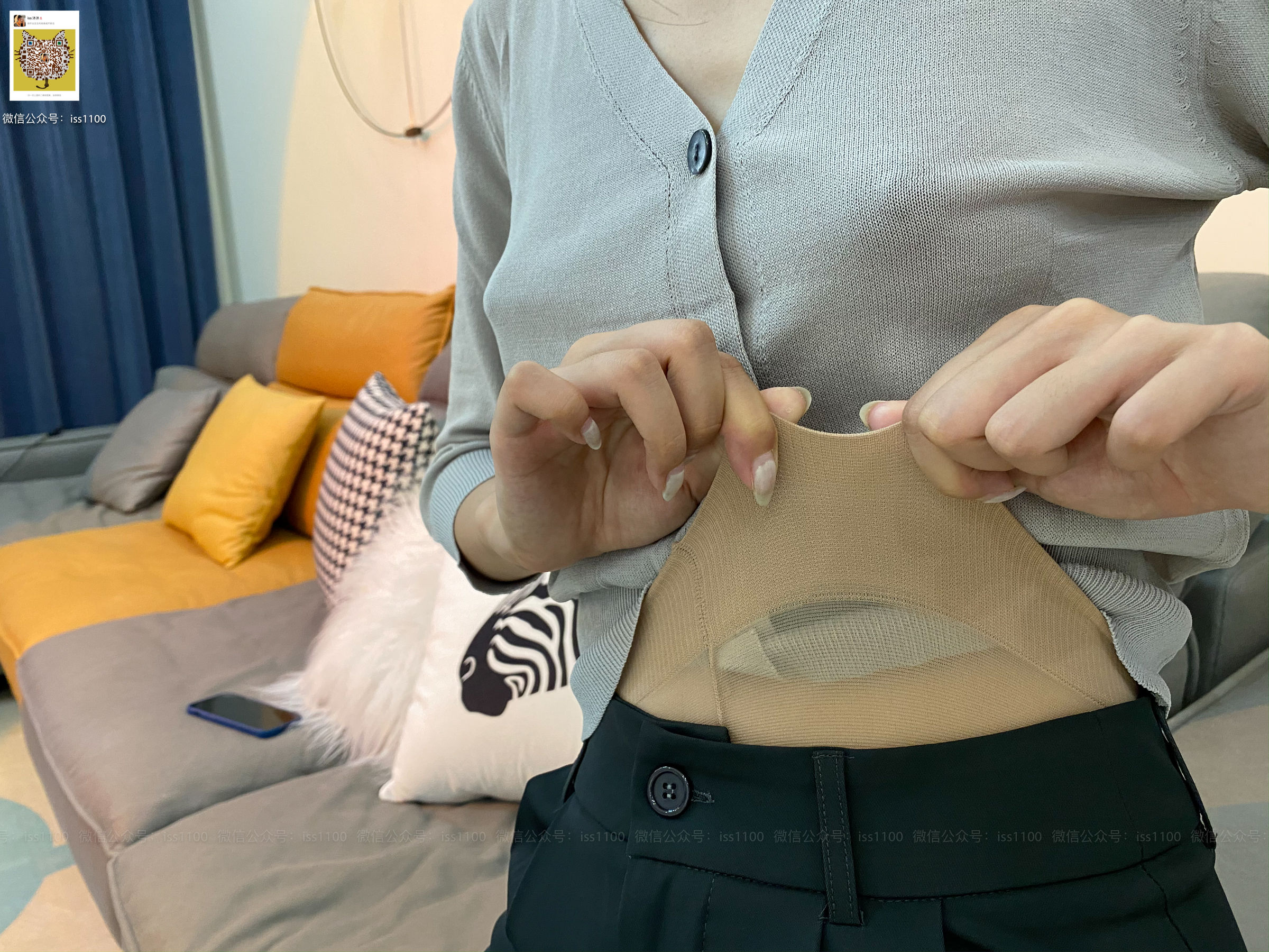 美晗 裤里丝-图21