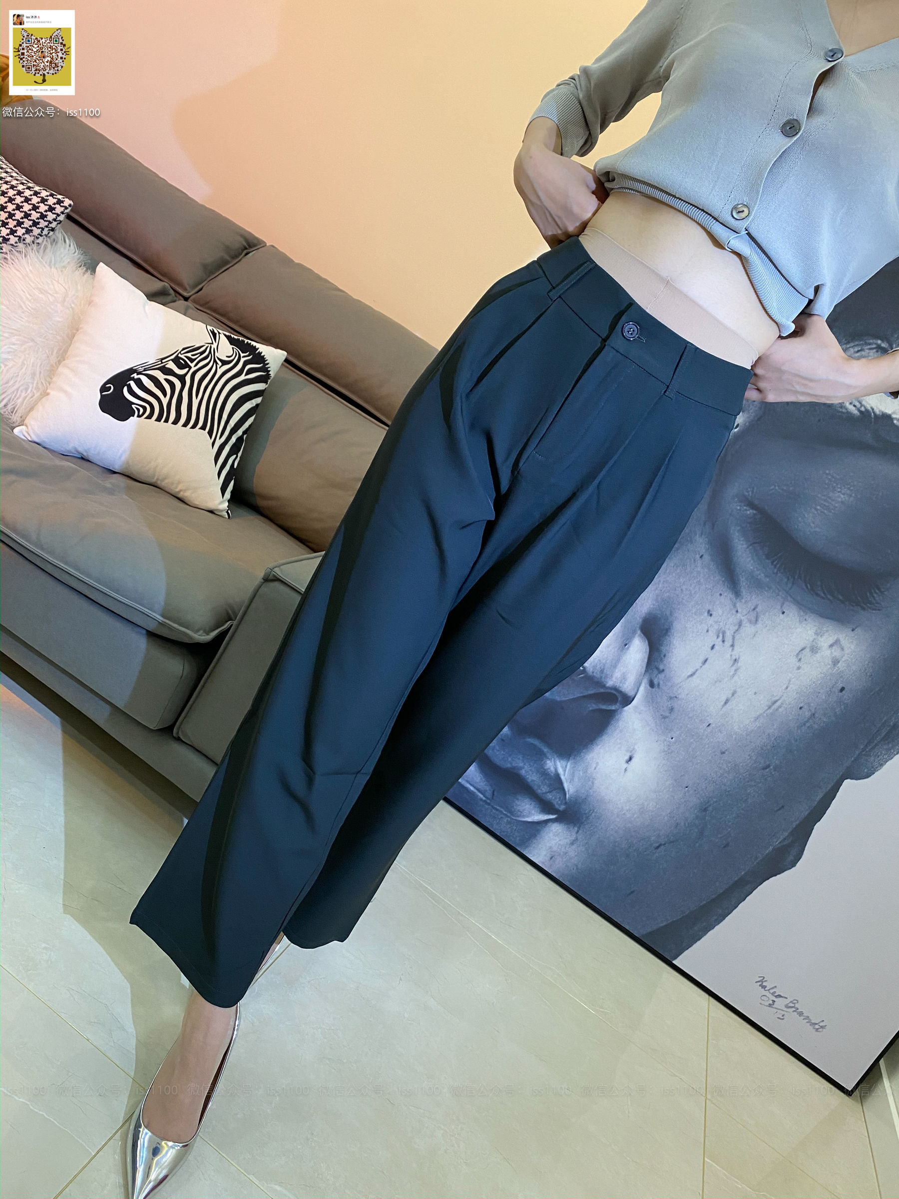 美晗 裤里丝-图22
