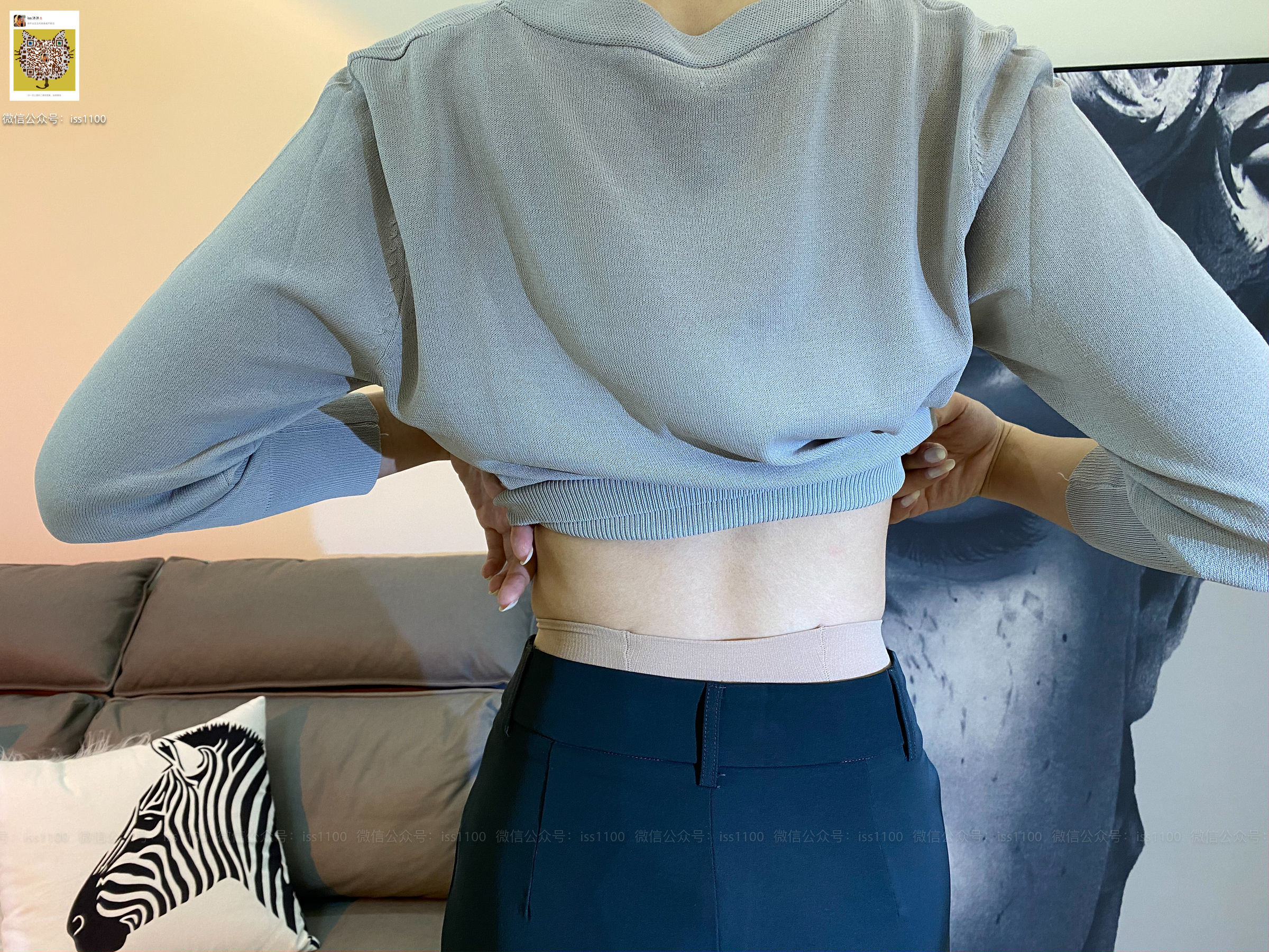 美晗 裤里丝-图24