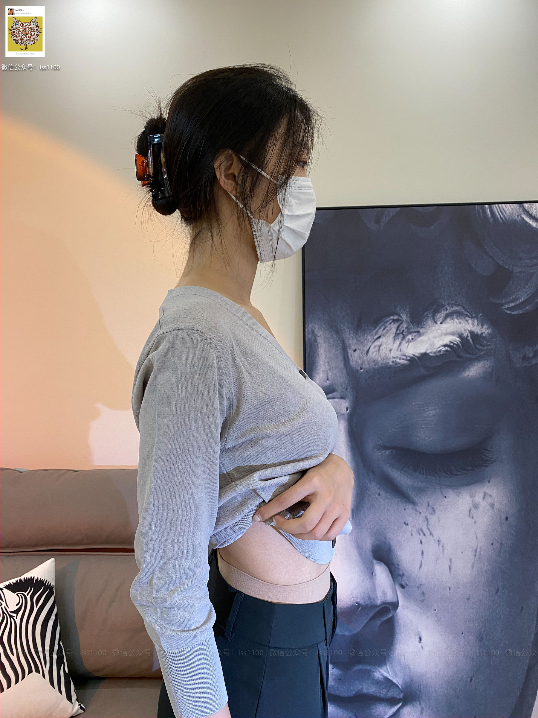 美晗 裤里丝-图25