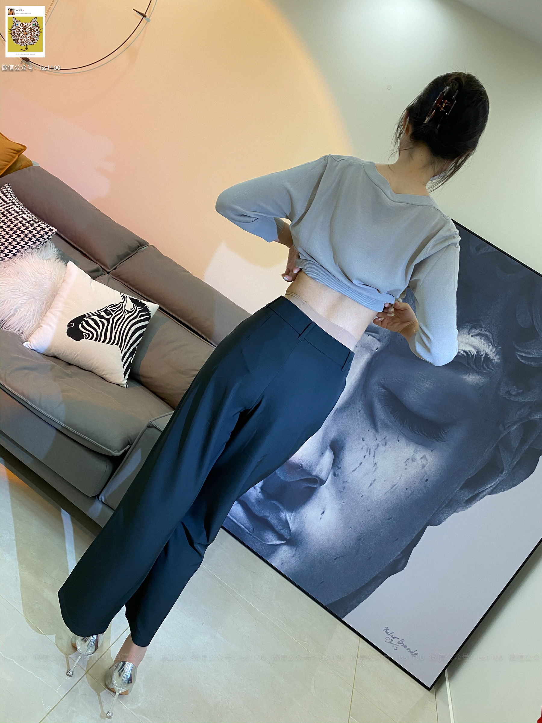 美晗 裤里丝-图26