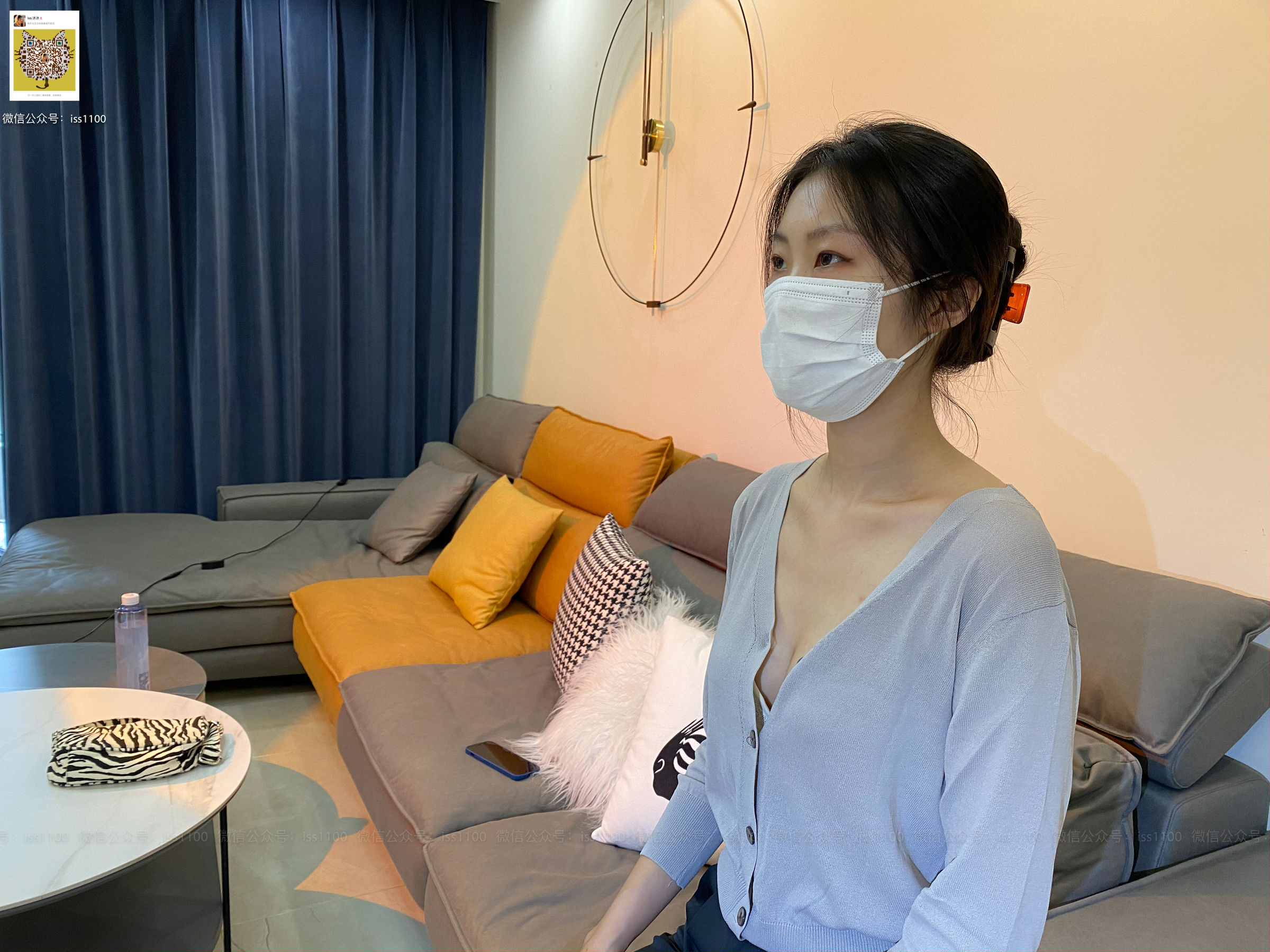 美晗 裤里丝-图36