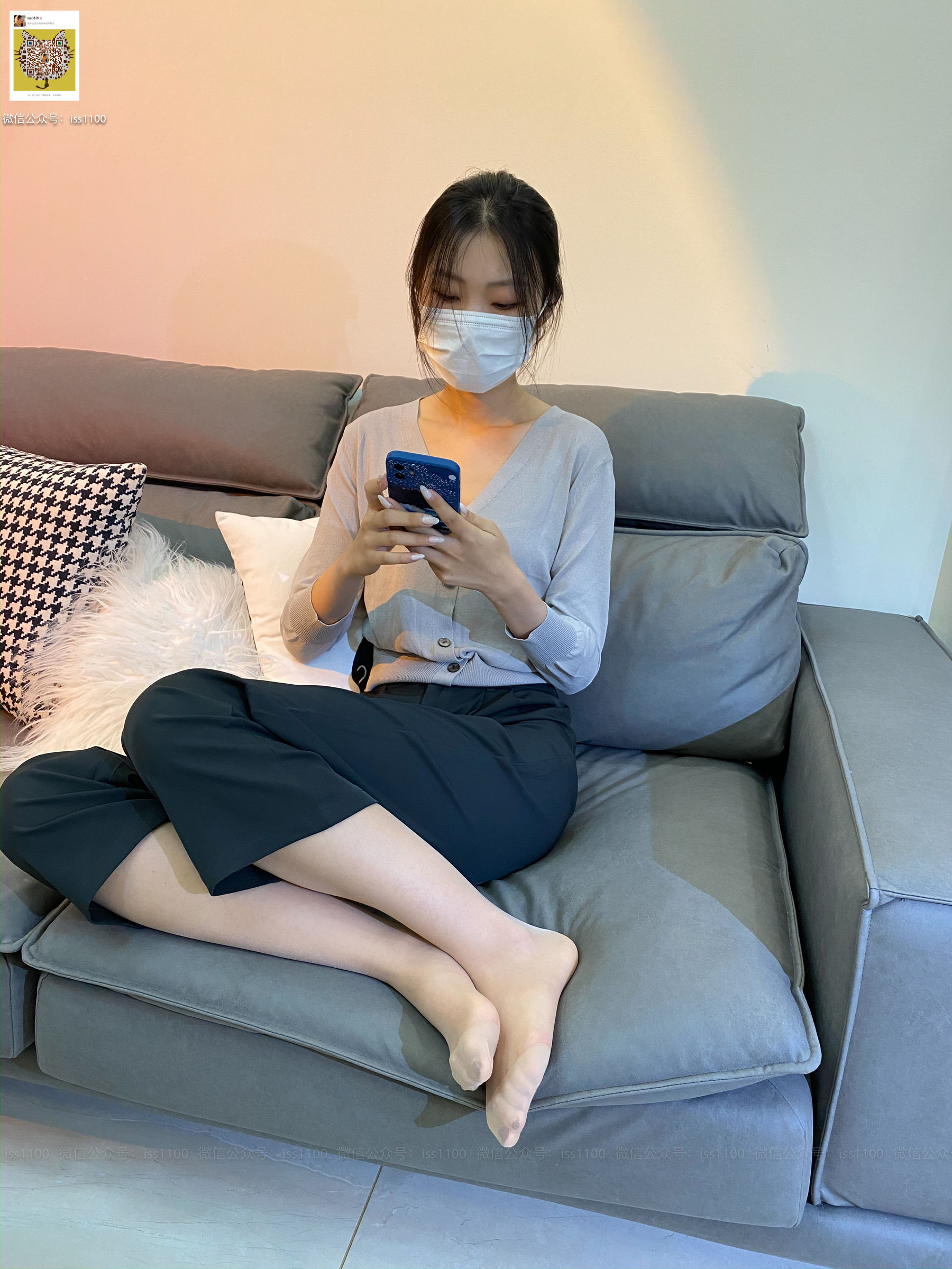 美晗 裤里丝-图49