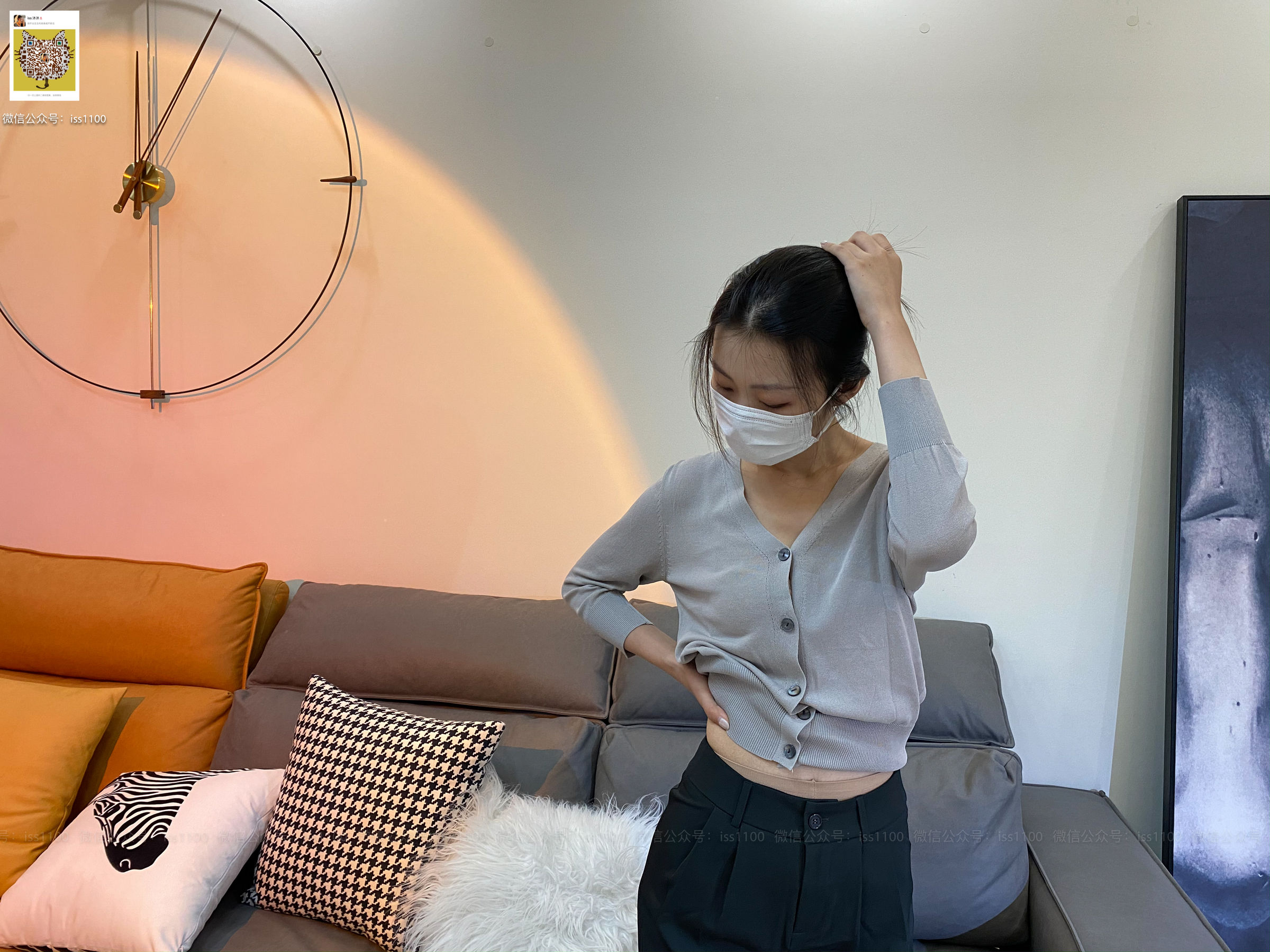 美晗 裤里丝-图59