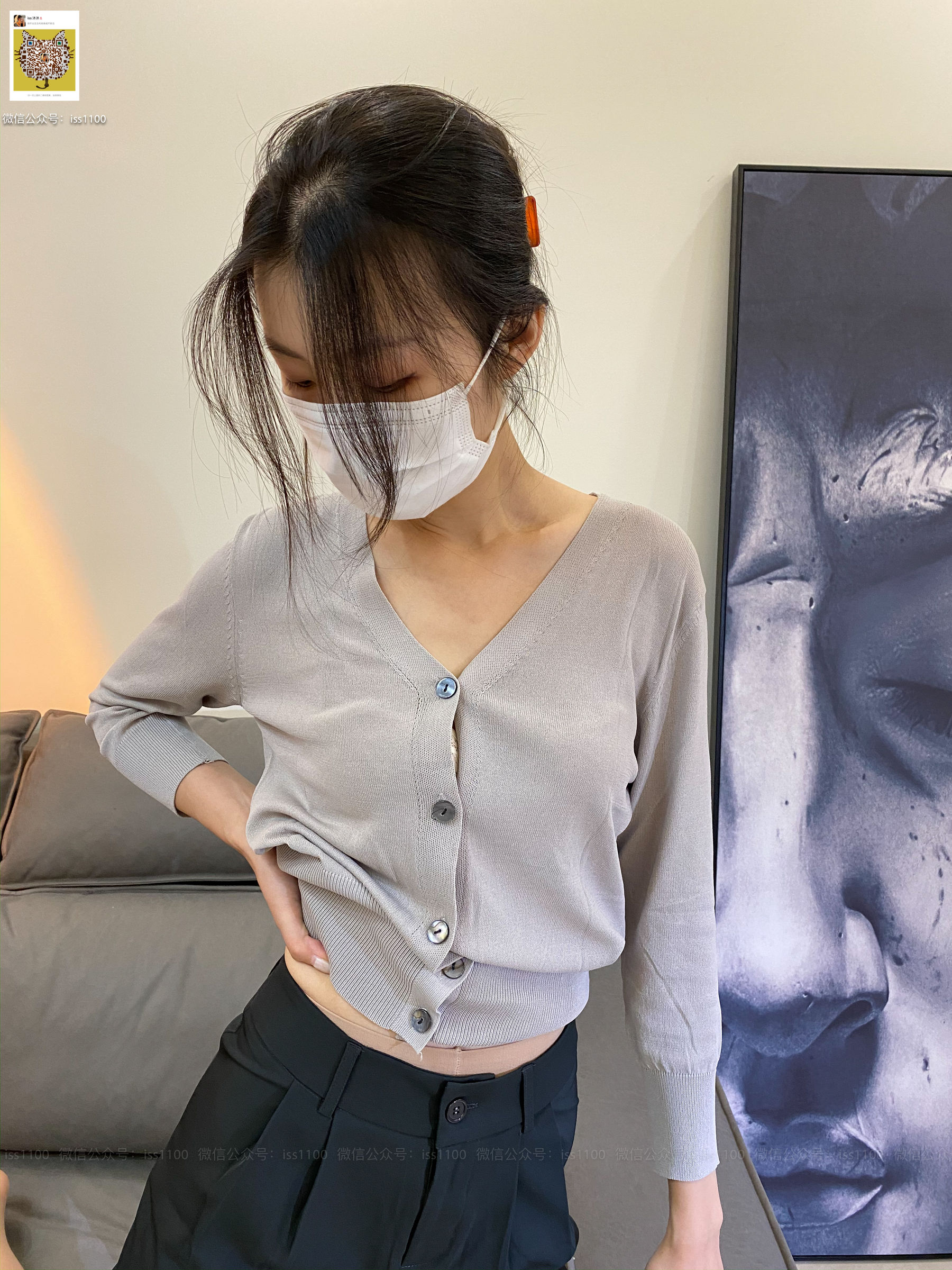 美晗 裤里丝-图61