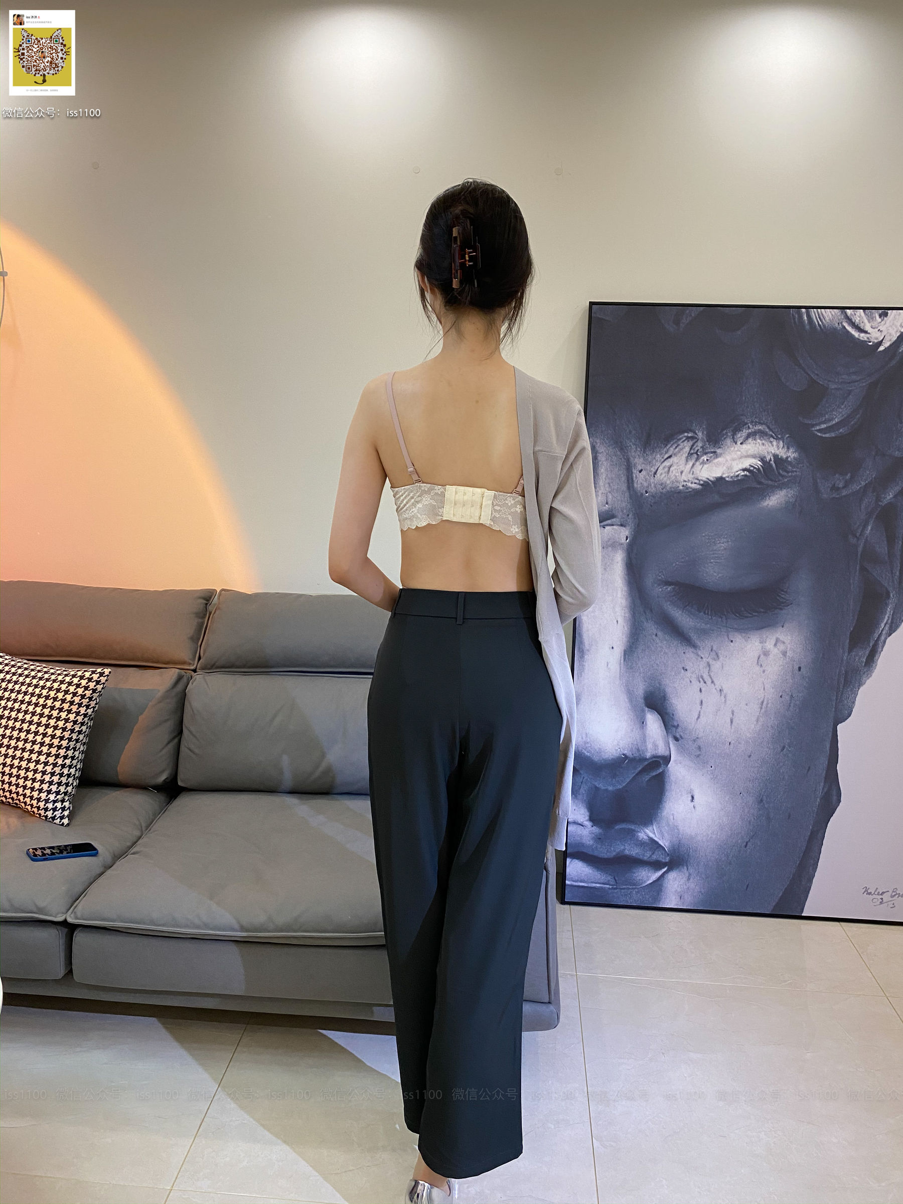 美晗 裤里丝-图82