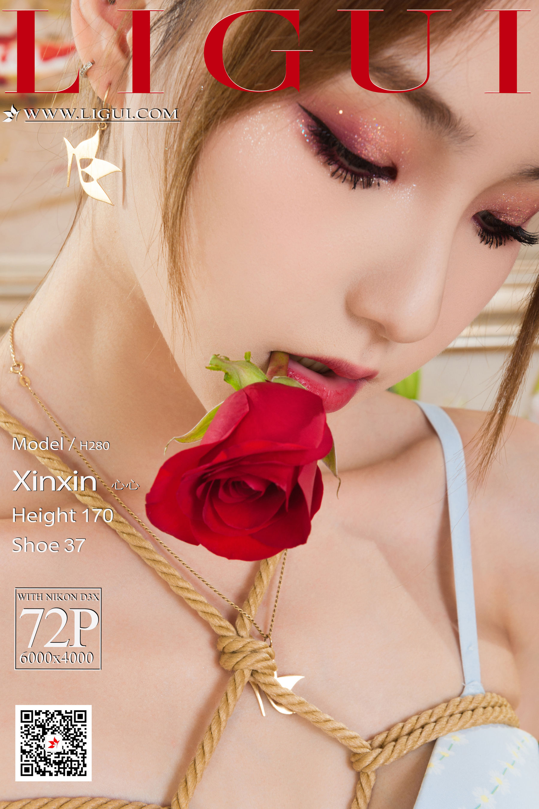 网络丽人 Model 心心-图0