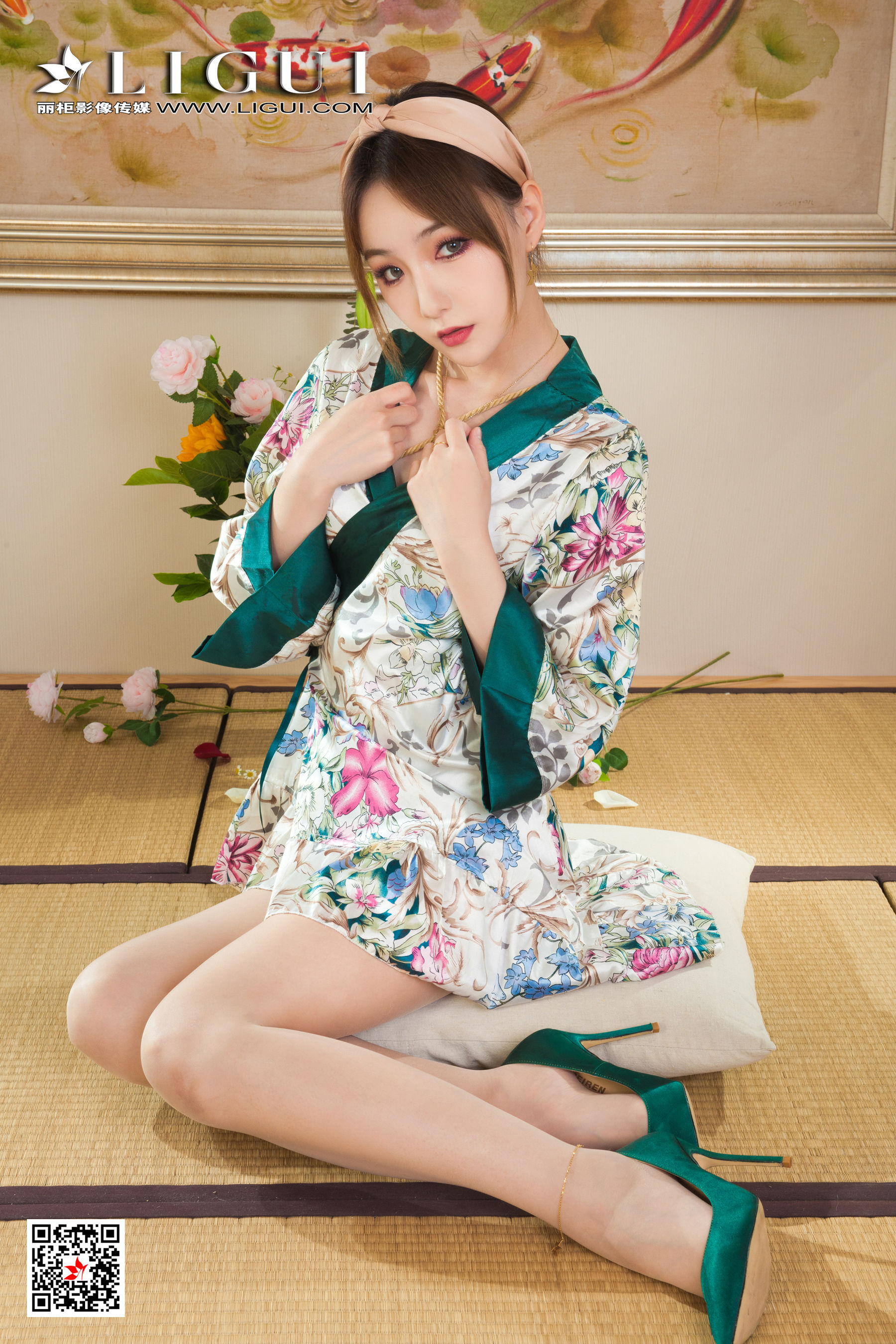 网络丽人 Model 心心-图1