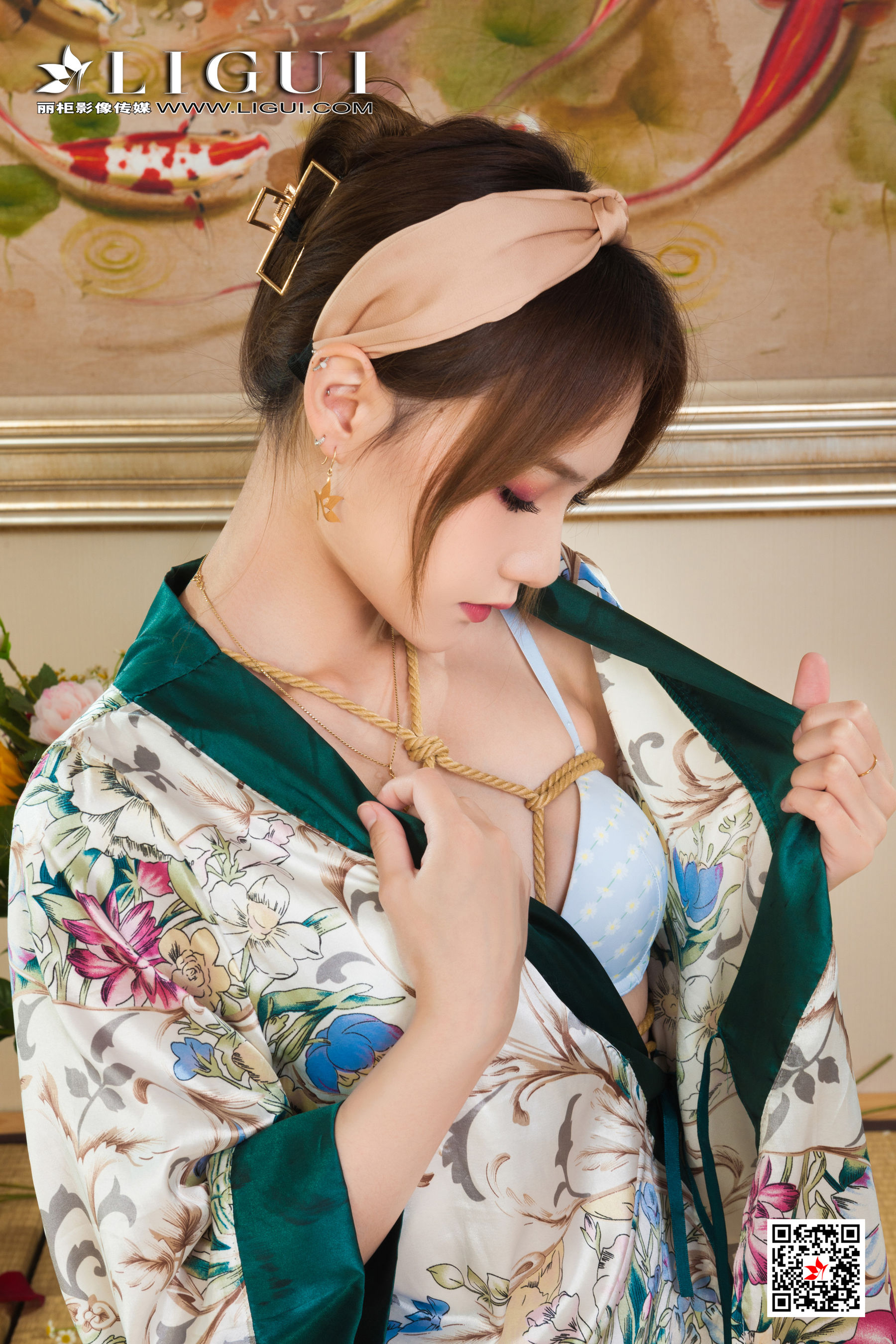 网络丽人 Model 心心-图3