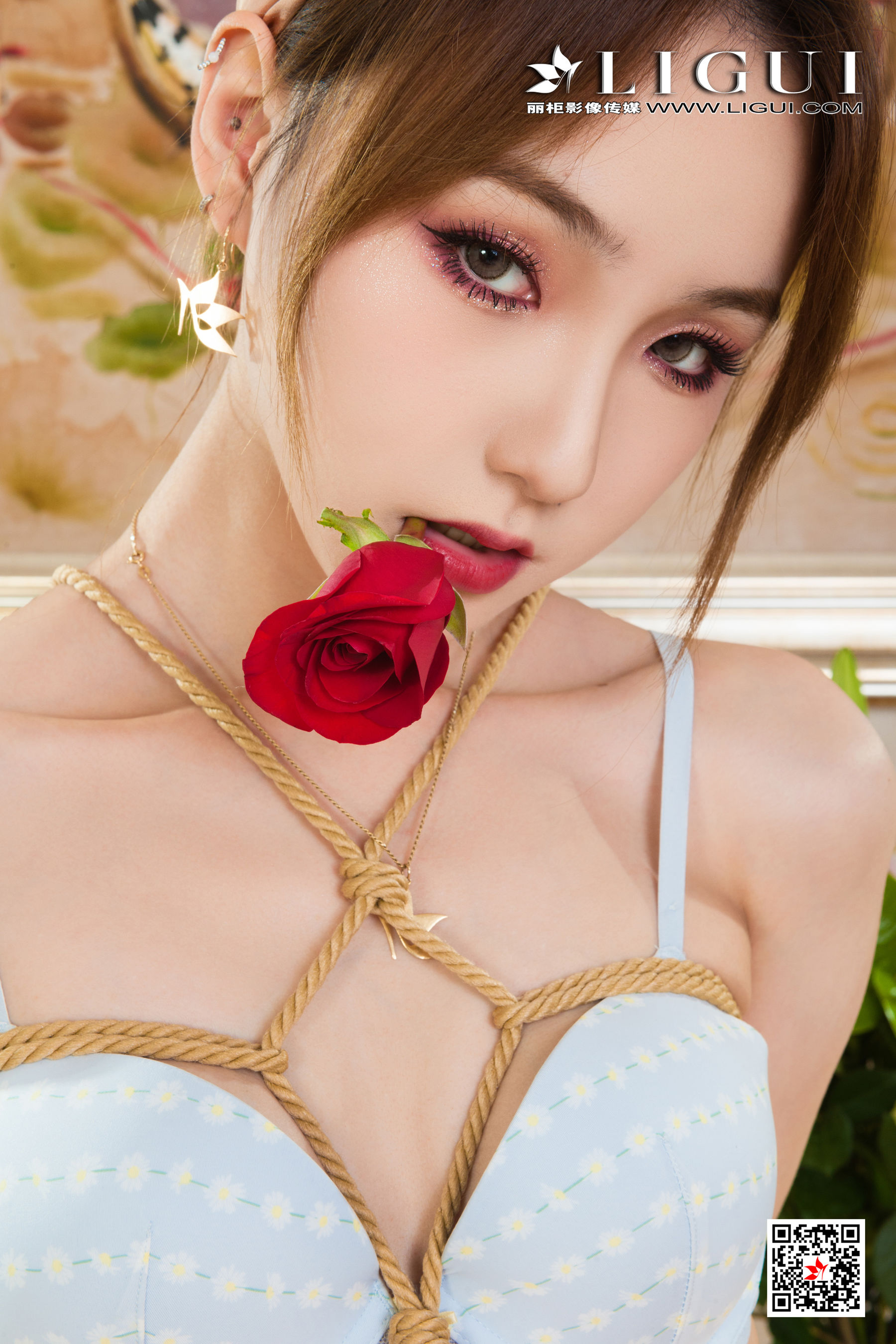 网络丽人 Model 心心-图45