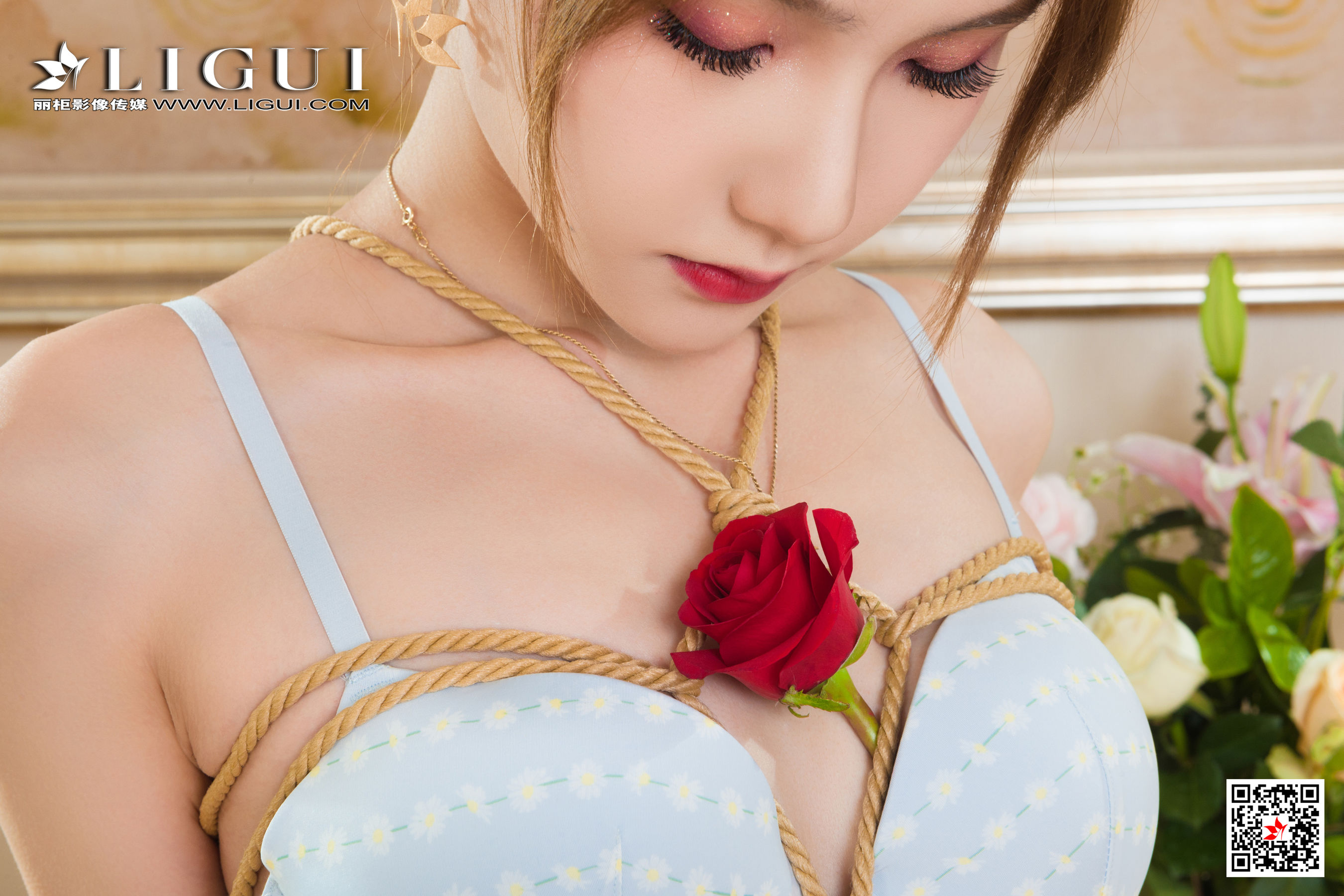 网络丽人 Model 心心-图47