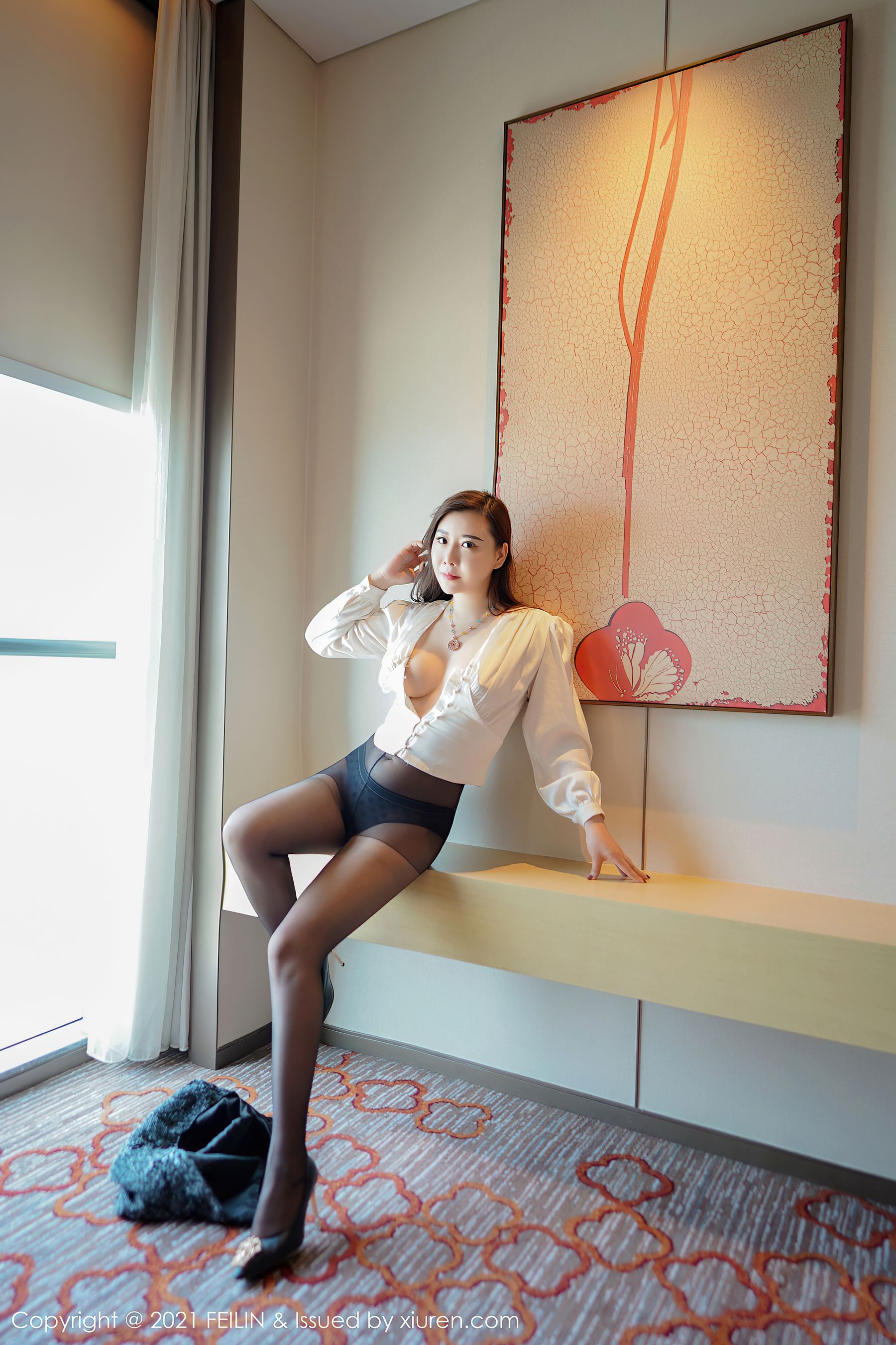 VOL.400 王婉悠Queen-图36