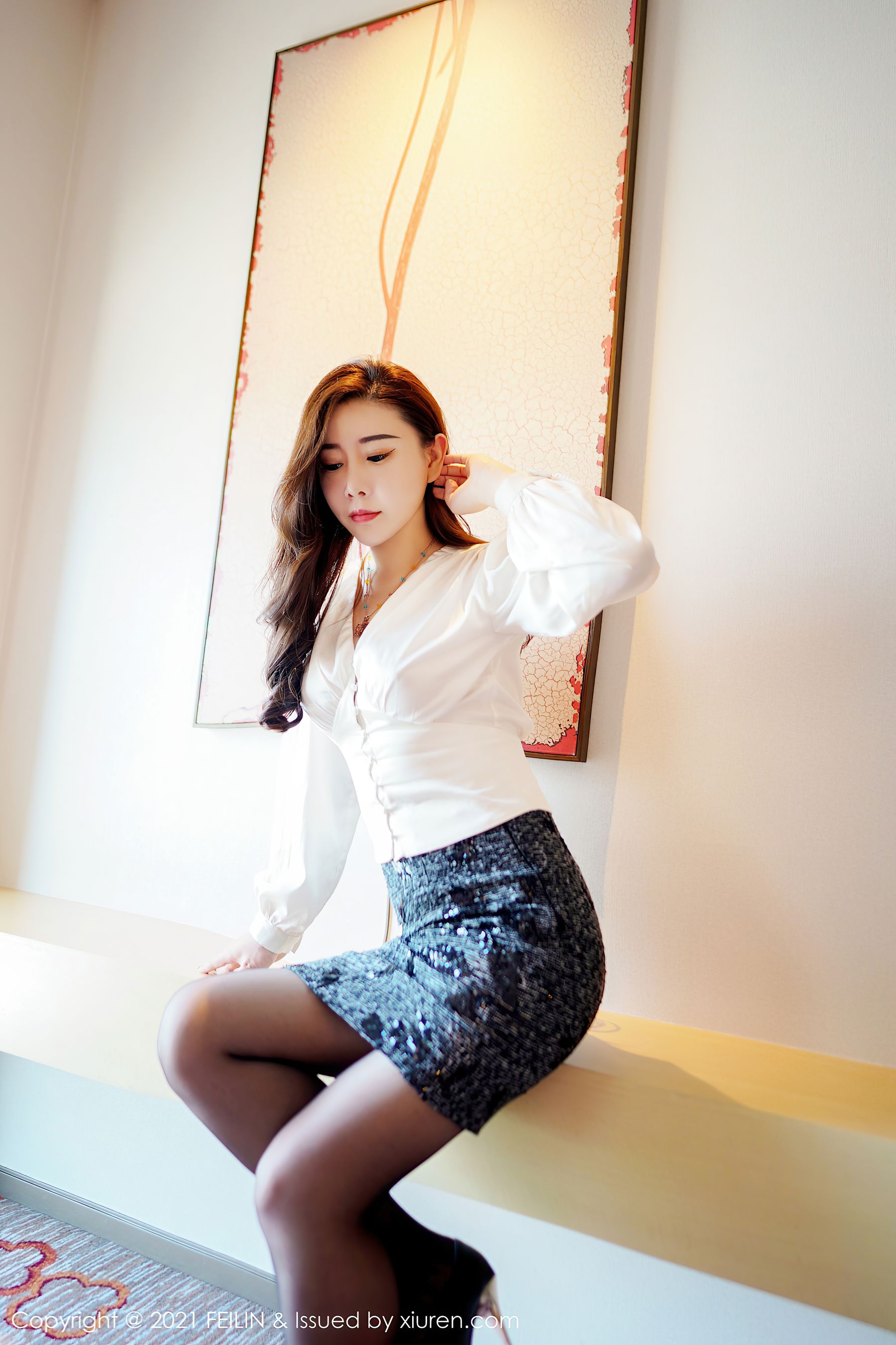 VOL.400 王婉悠Queen-图6