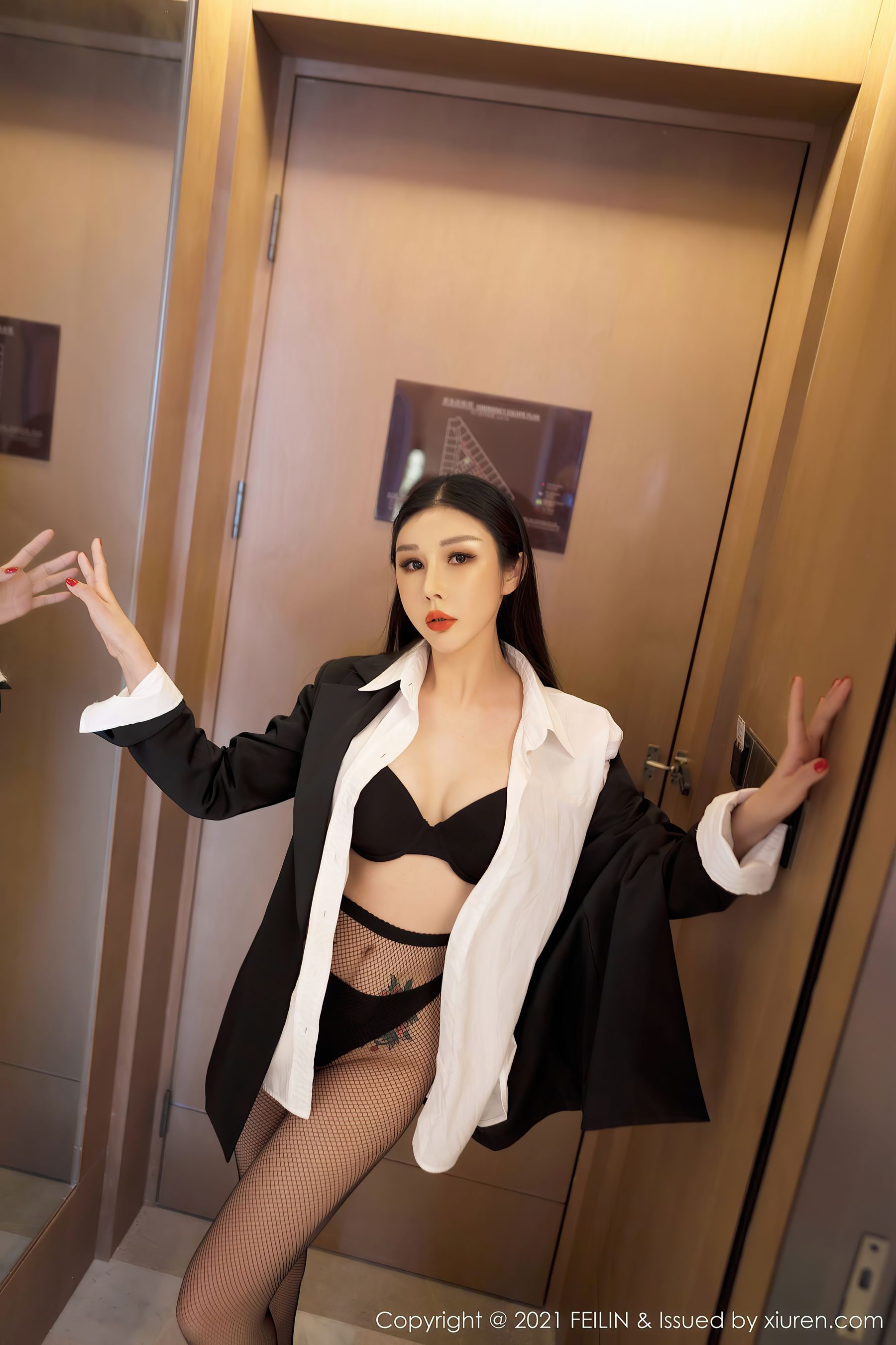 VOL.402 田冰冰-图14