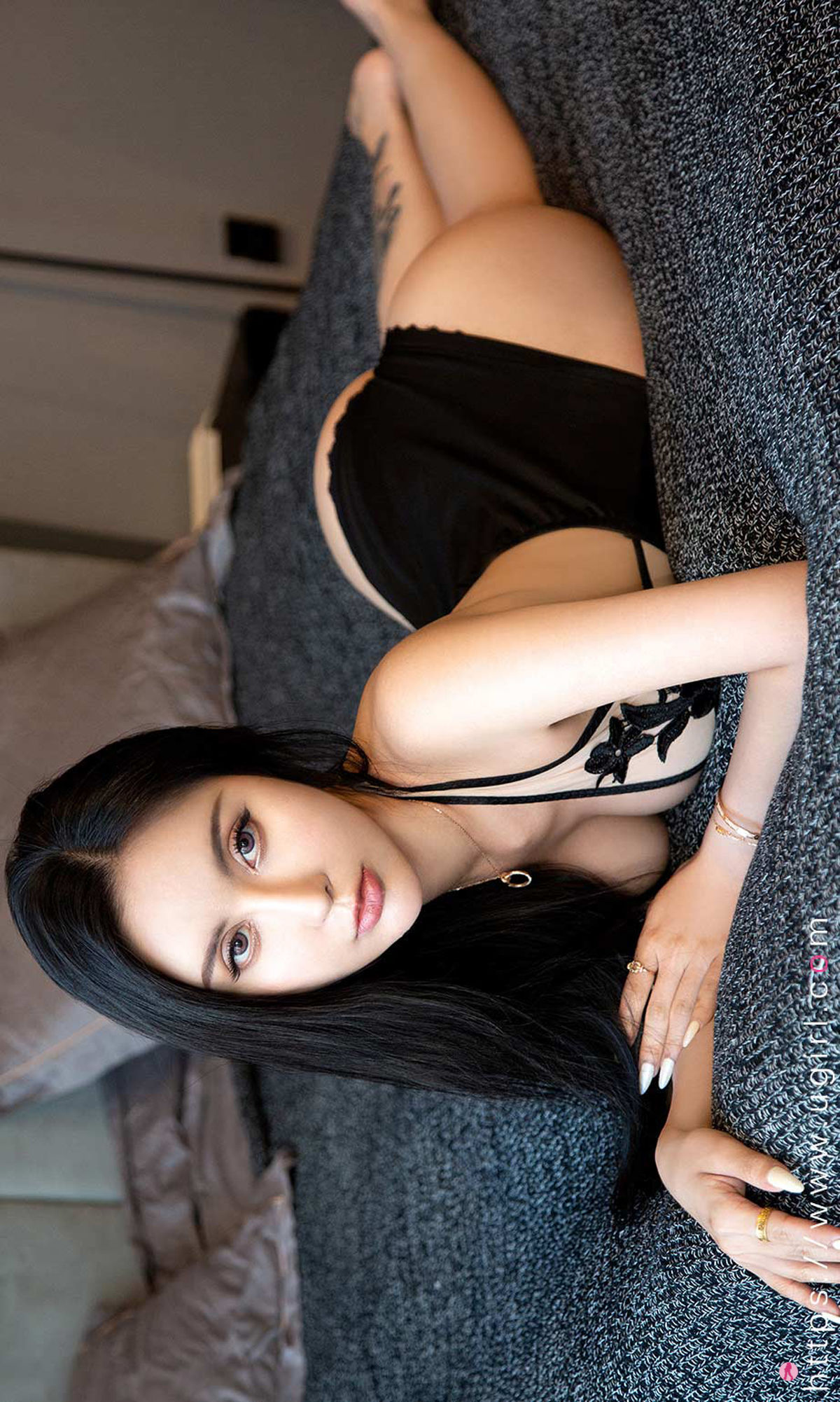 No.2167 桃子 黑桃迷恋-图28