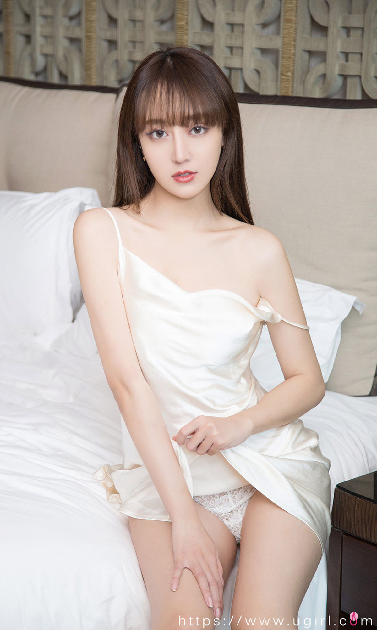 No.2170 李宝儿 白色欲网-图26