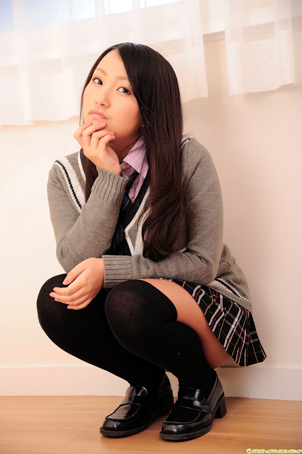 NO.930 Chiri Arikawa 有川知里 制服美少女天国-图17