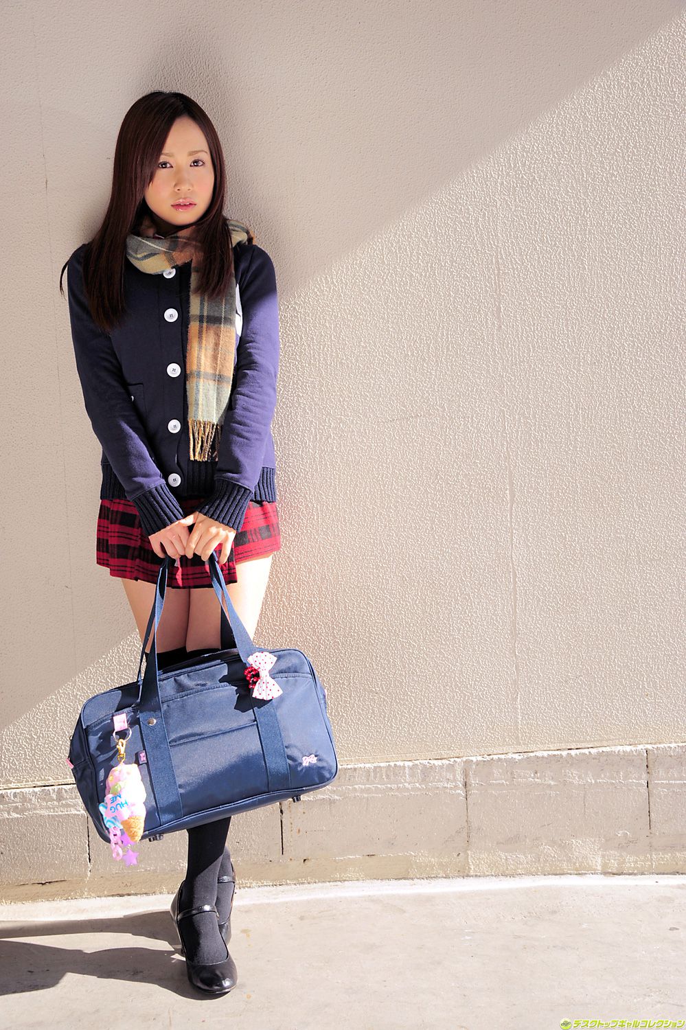 NO.932 Kana Houjyou 北条佳奈 制服美少女天国-图0