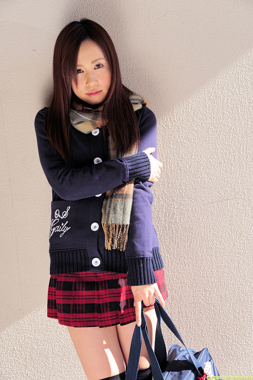 NO.932 Kana Houjyou 北条佳奈 制服美少女天国-图1