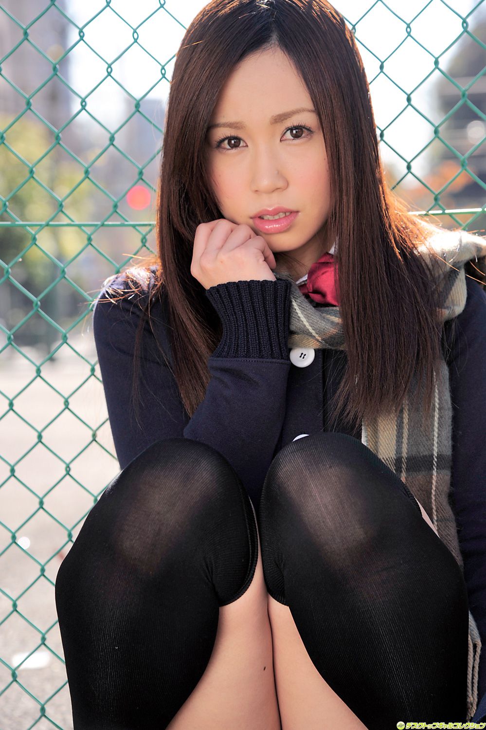 NO.932 Kana Houjyou 北条佳奈 制服美少女天国-图2