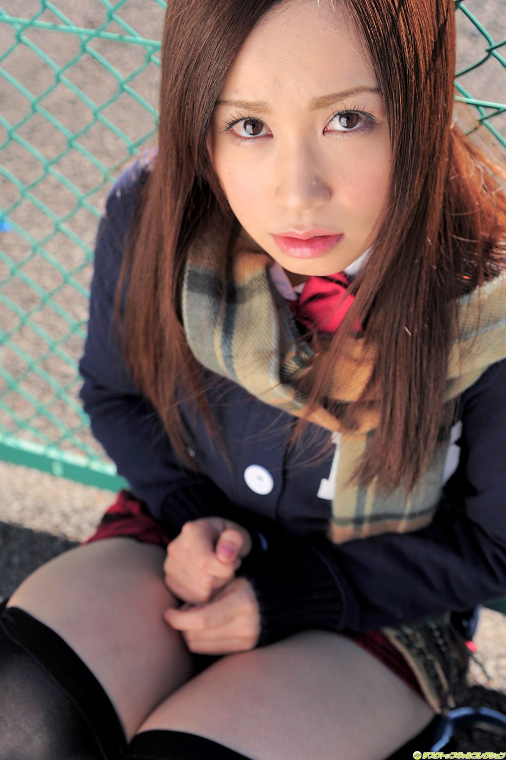 NO.932 Kana Houjyou 北条佳奈 制服美少女天国-图3