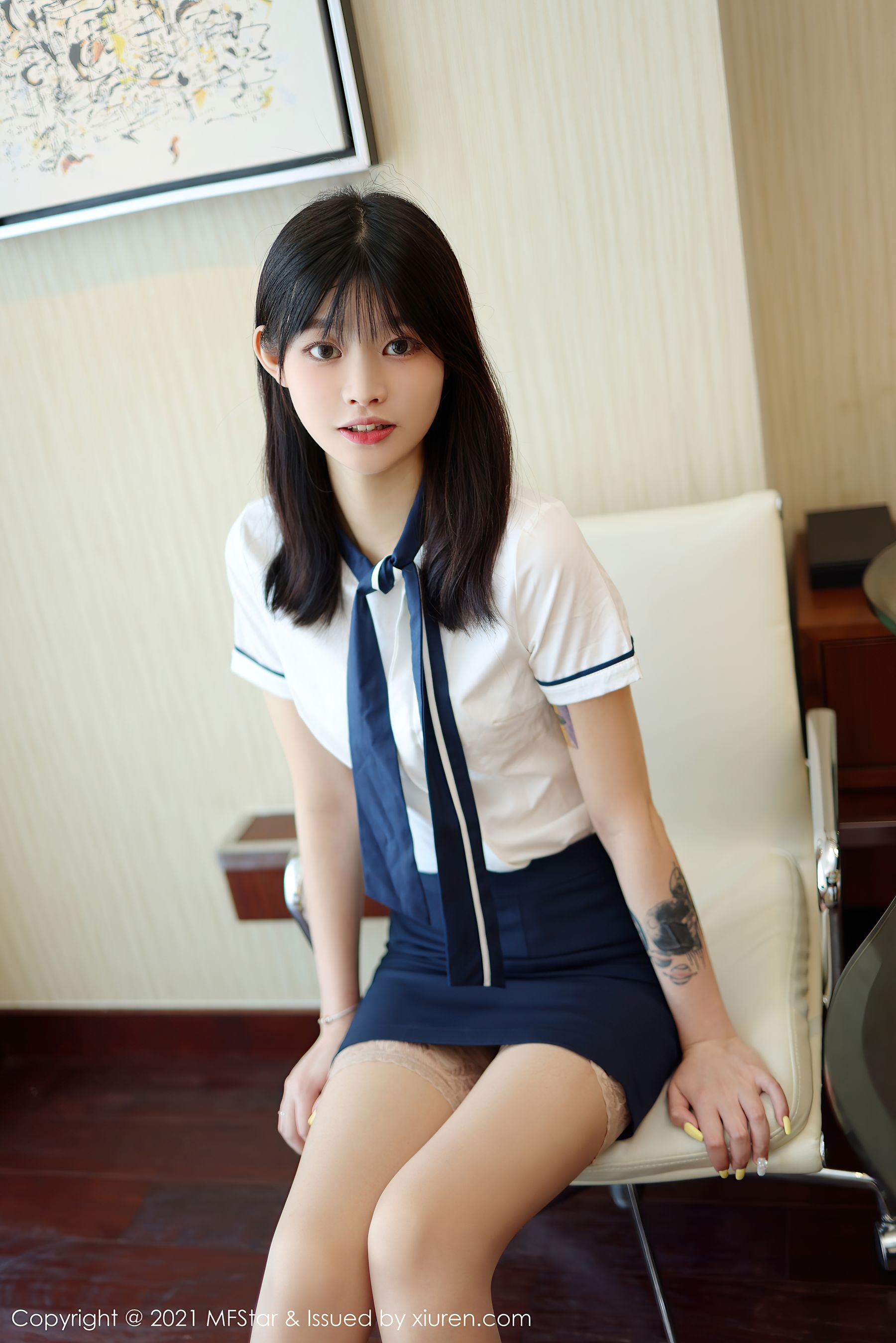 Vol.516 77qiqi-图1