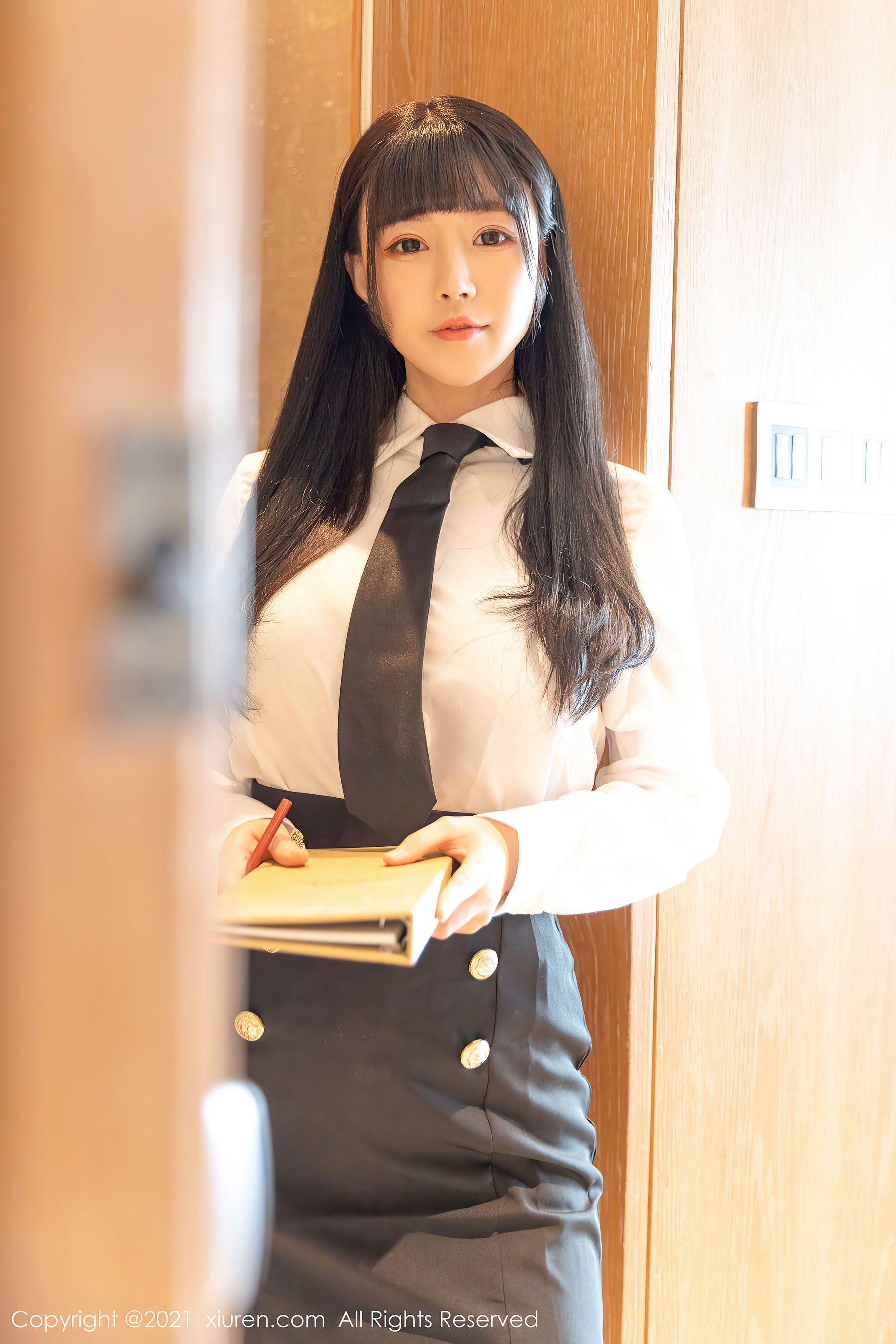 No.3608 朱可儿Flower-图1