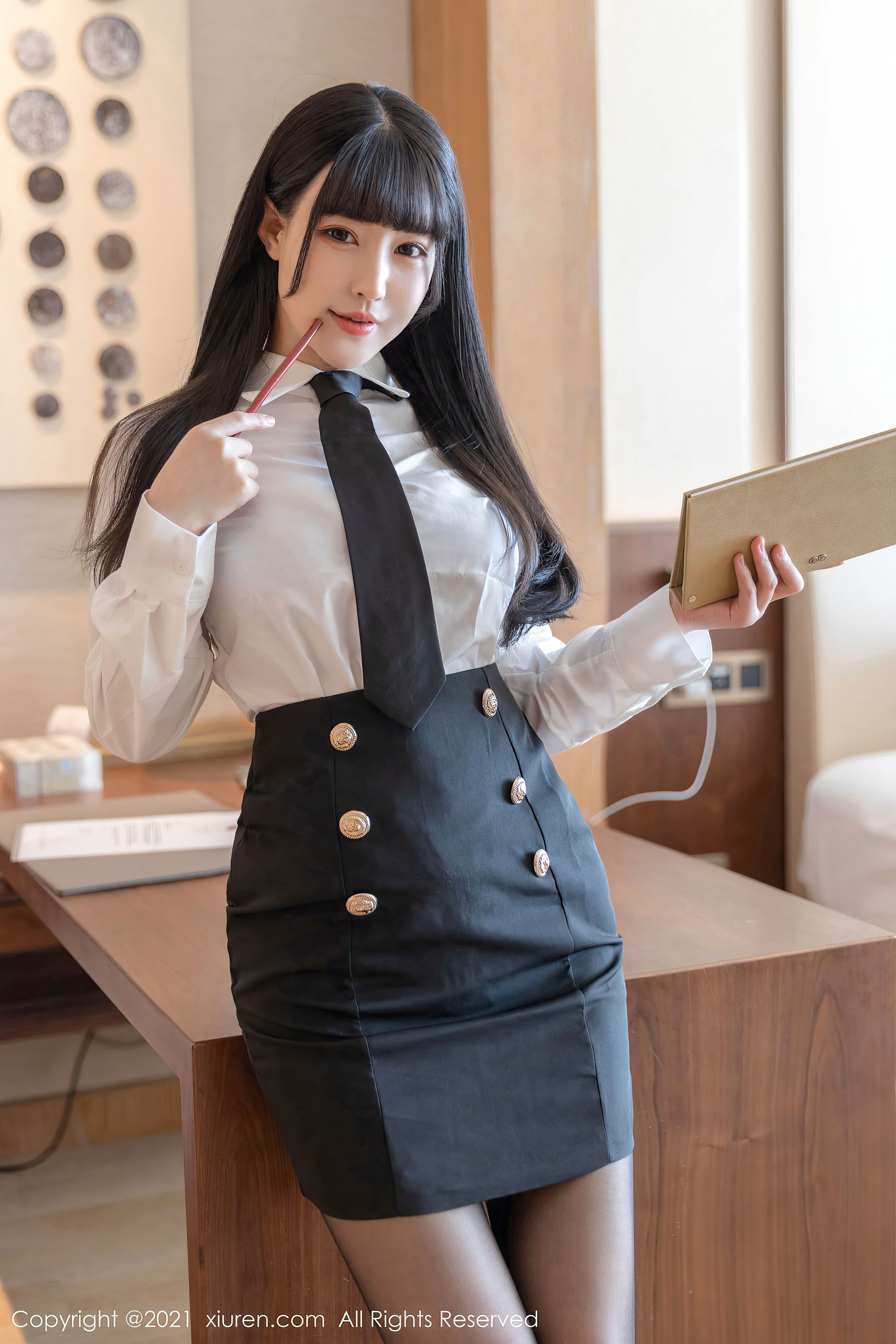 No.3608 朱可儿Flower-图4