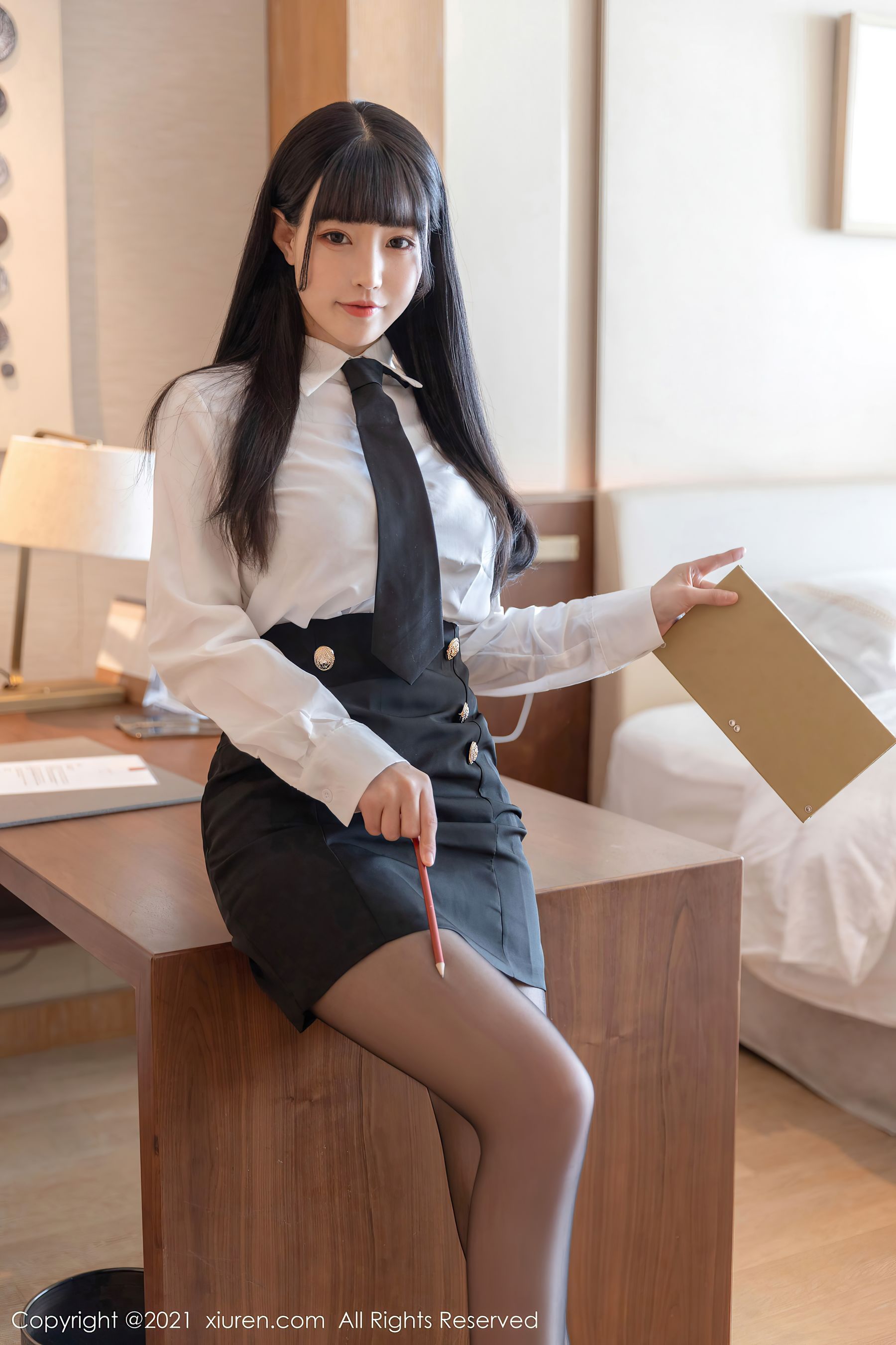 No.3608 朱可儿Flower-图8