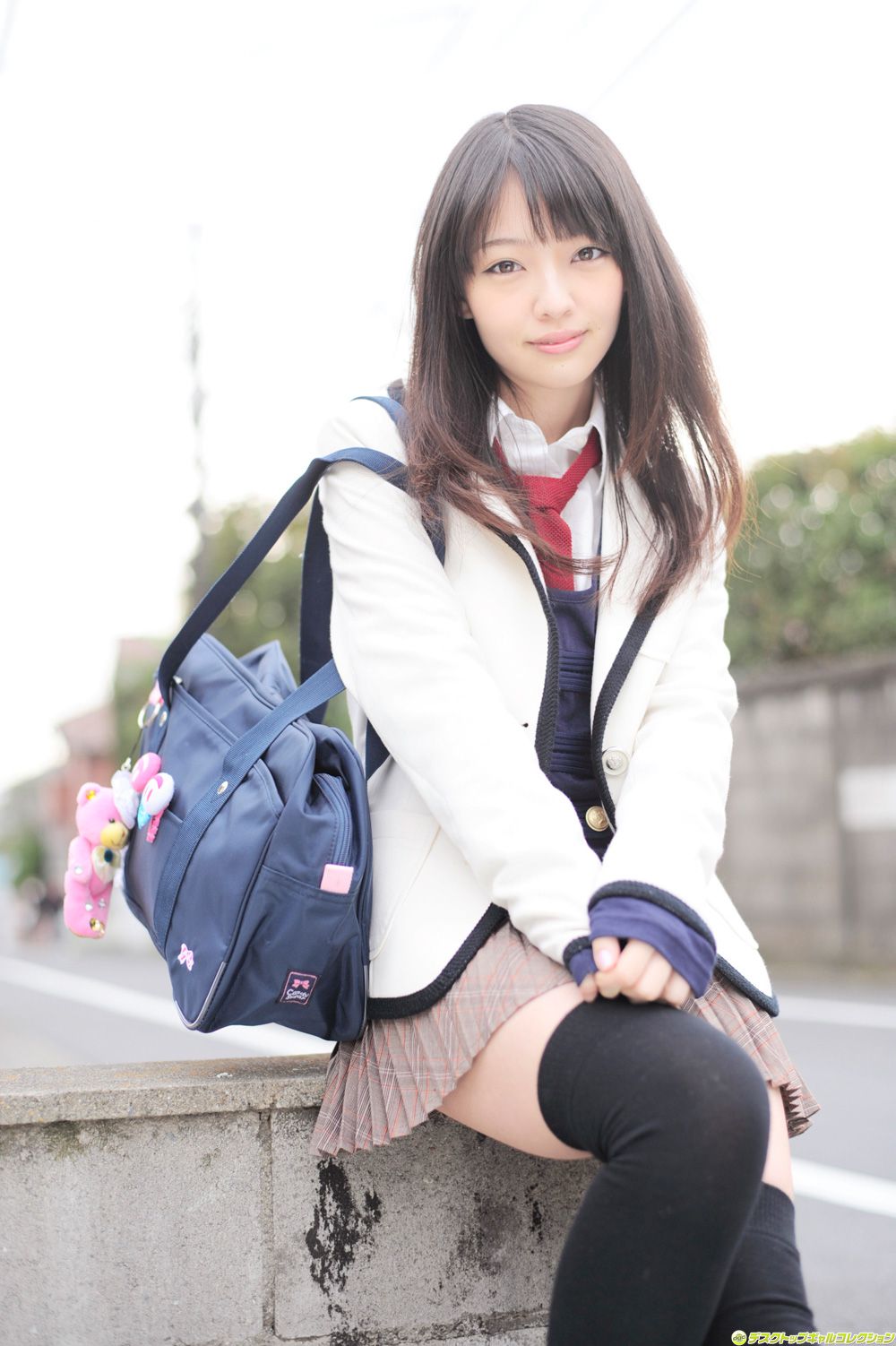 NO.939 Haraka Andou 安藤遥 制服美少女天國-图10