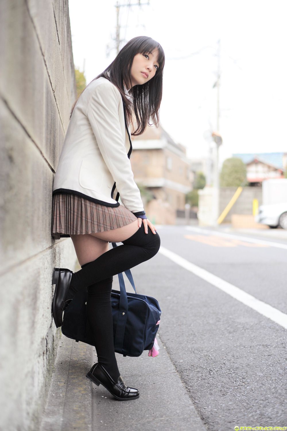 NO.939 Haraka Andou 安藤遥 制服美少女天國-图1