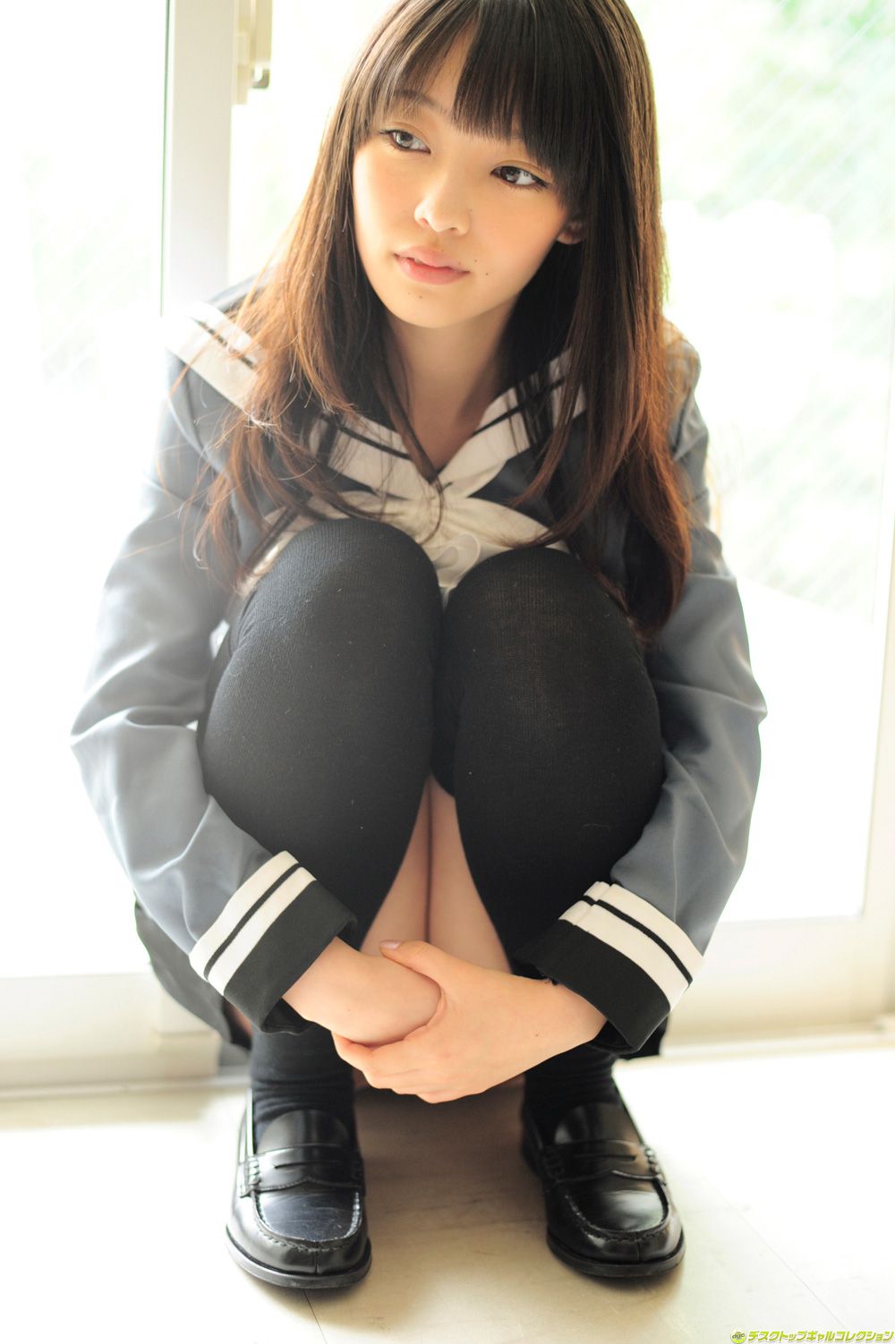 NO.939 Haraka Andou 安藤遥 制服美少女天國-图48